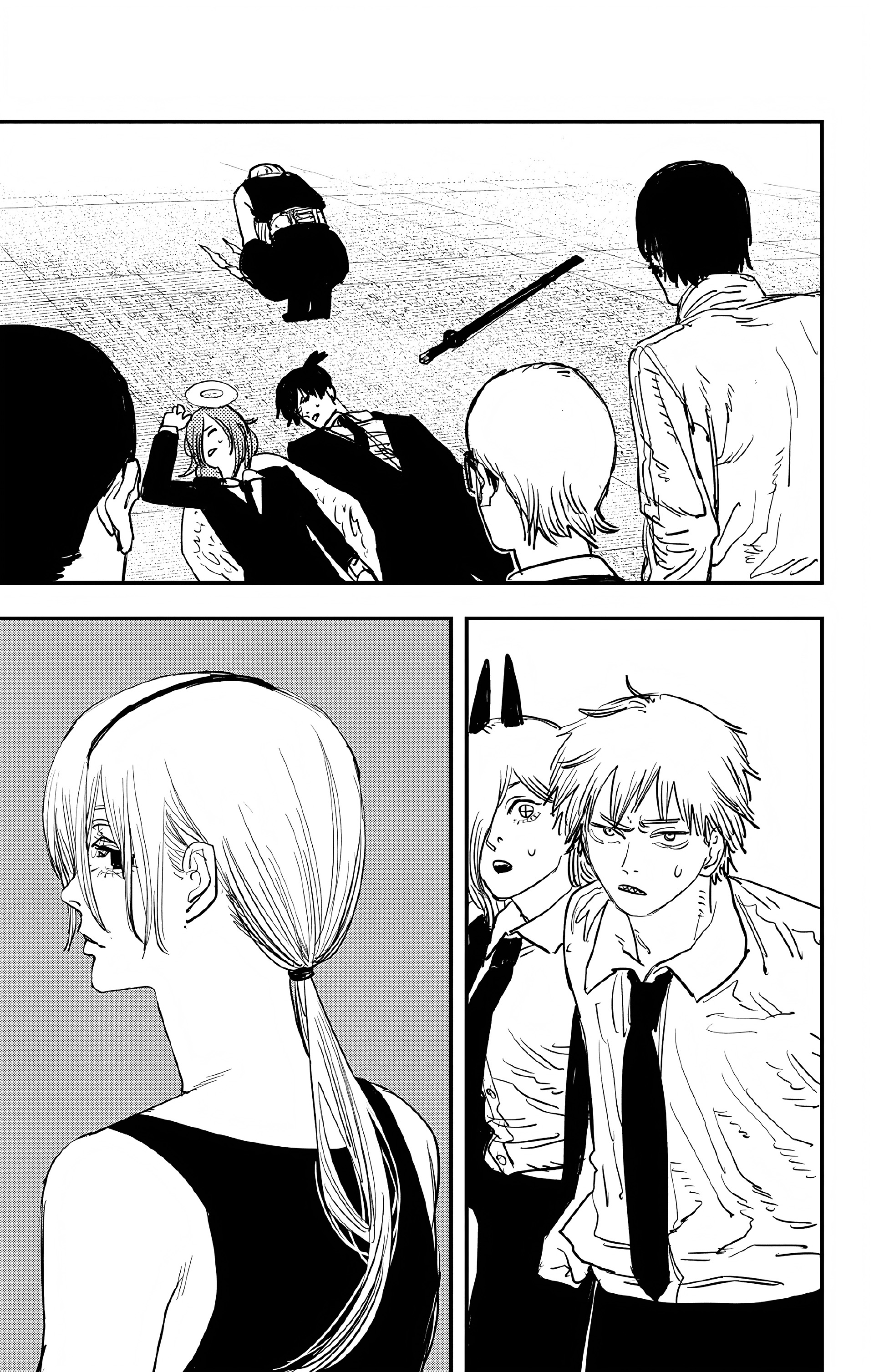Read Chainsaw Man FR Manga Online