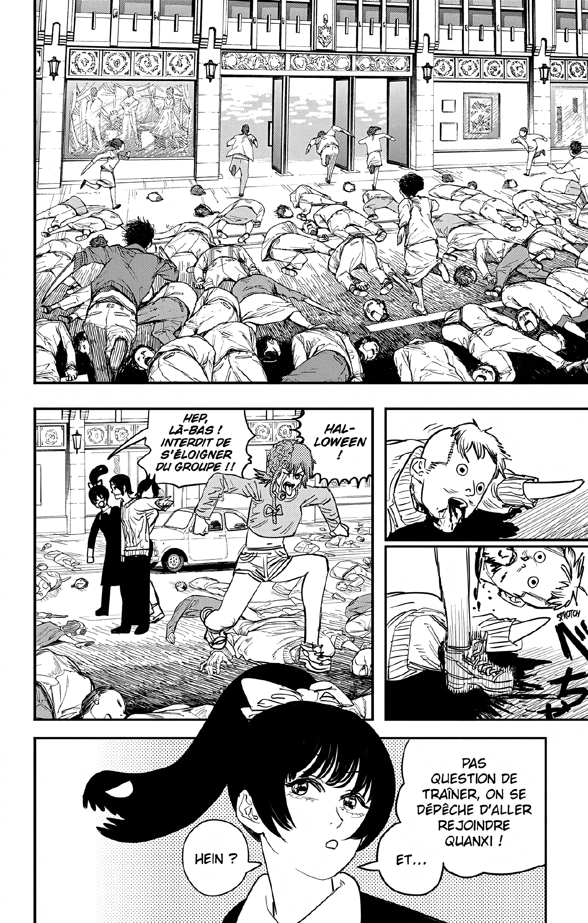 Read Chainsaw Man FR Manga Online