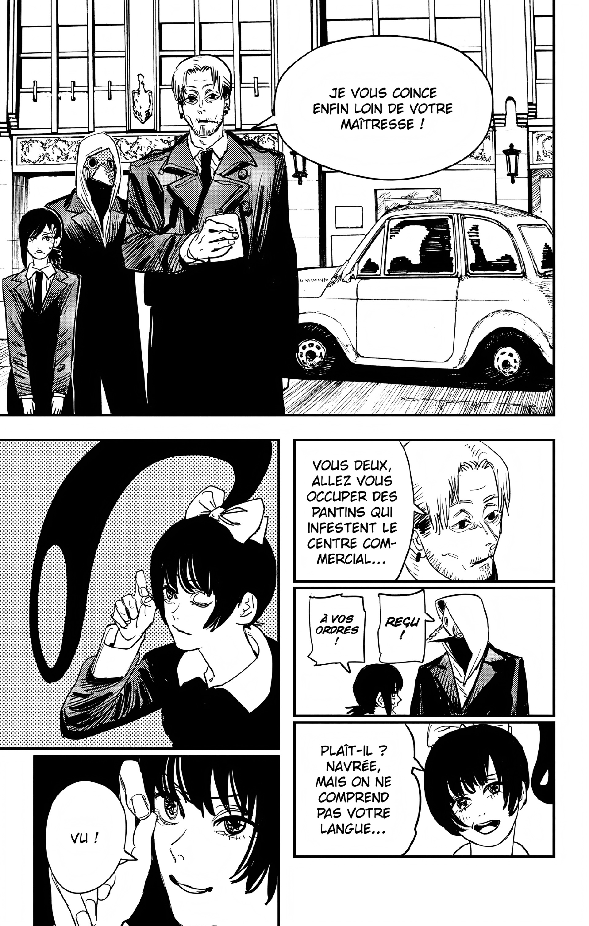 Read Chainsaw Man FR Manga Online