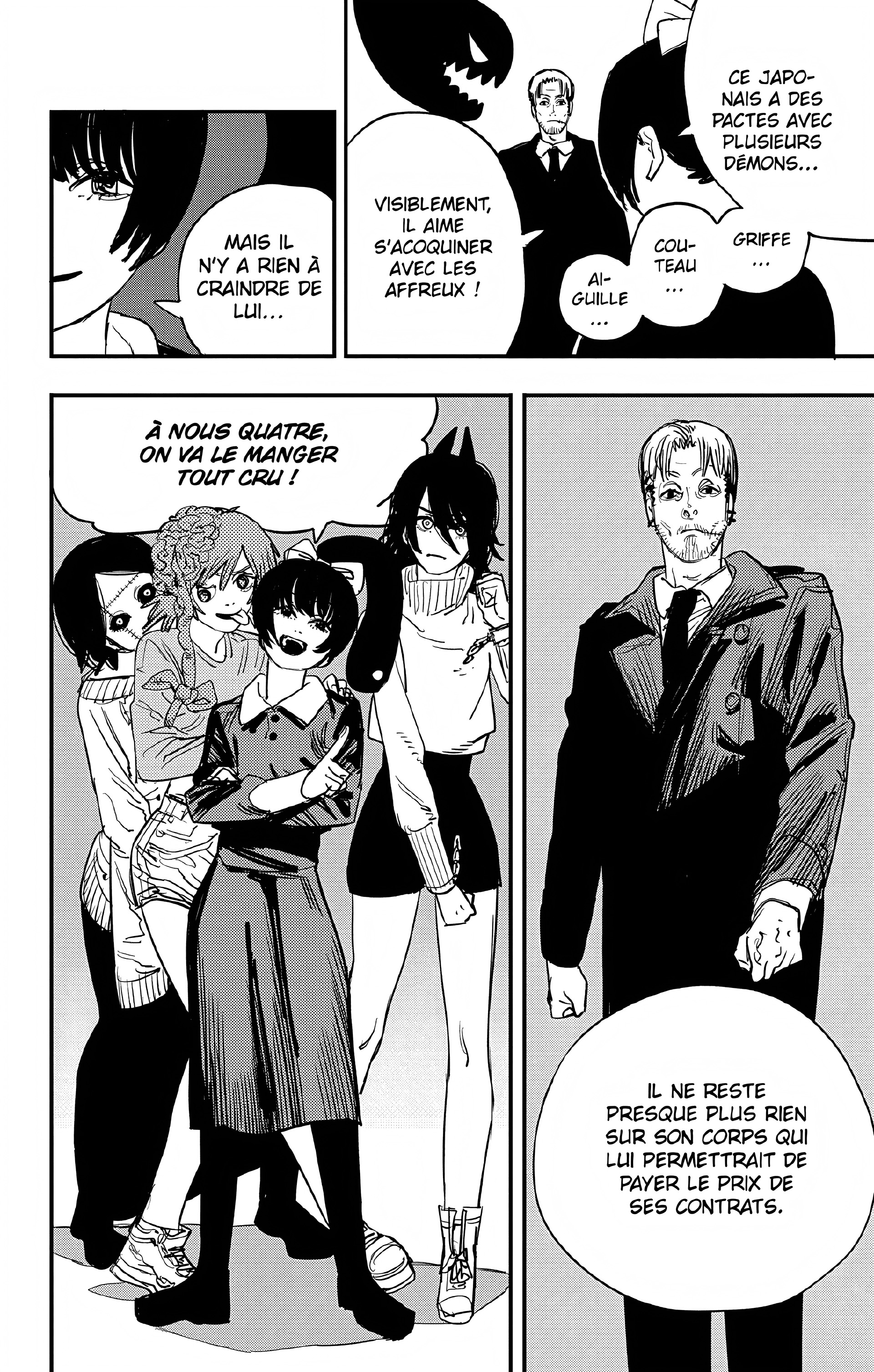 Read Chainsaw Man FR Manga Online