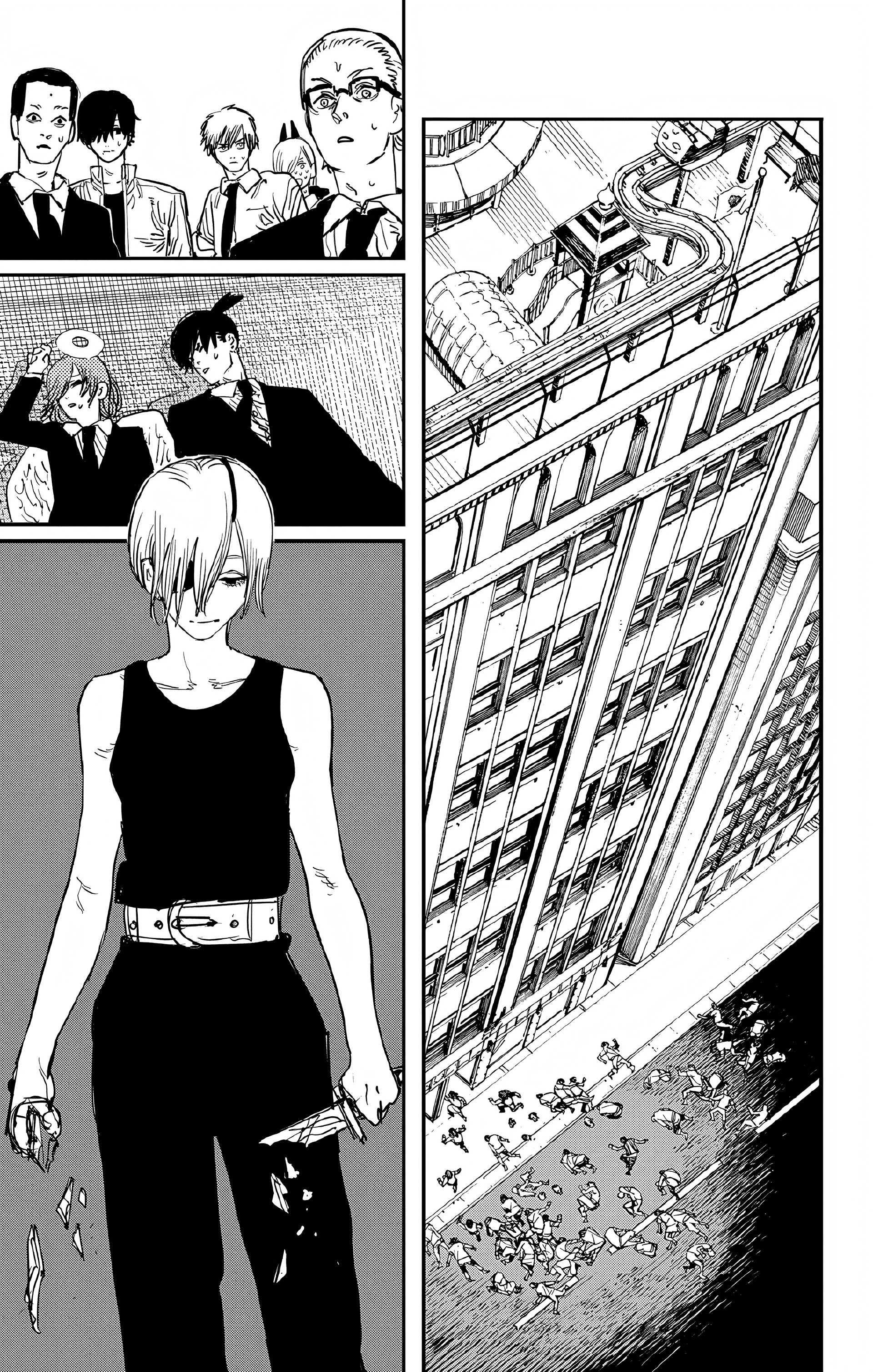 Read Chainsaw Man FR Manga Online