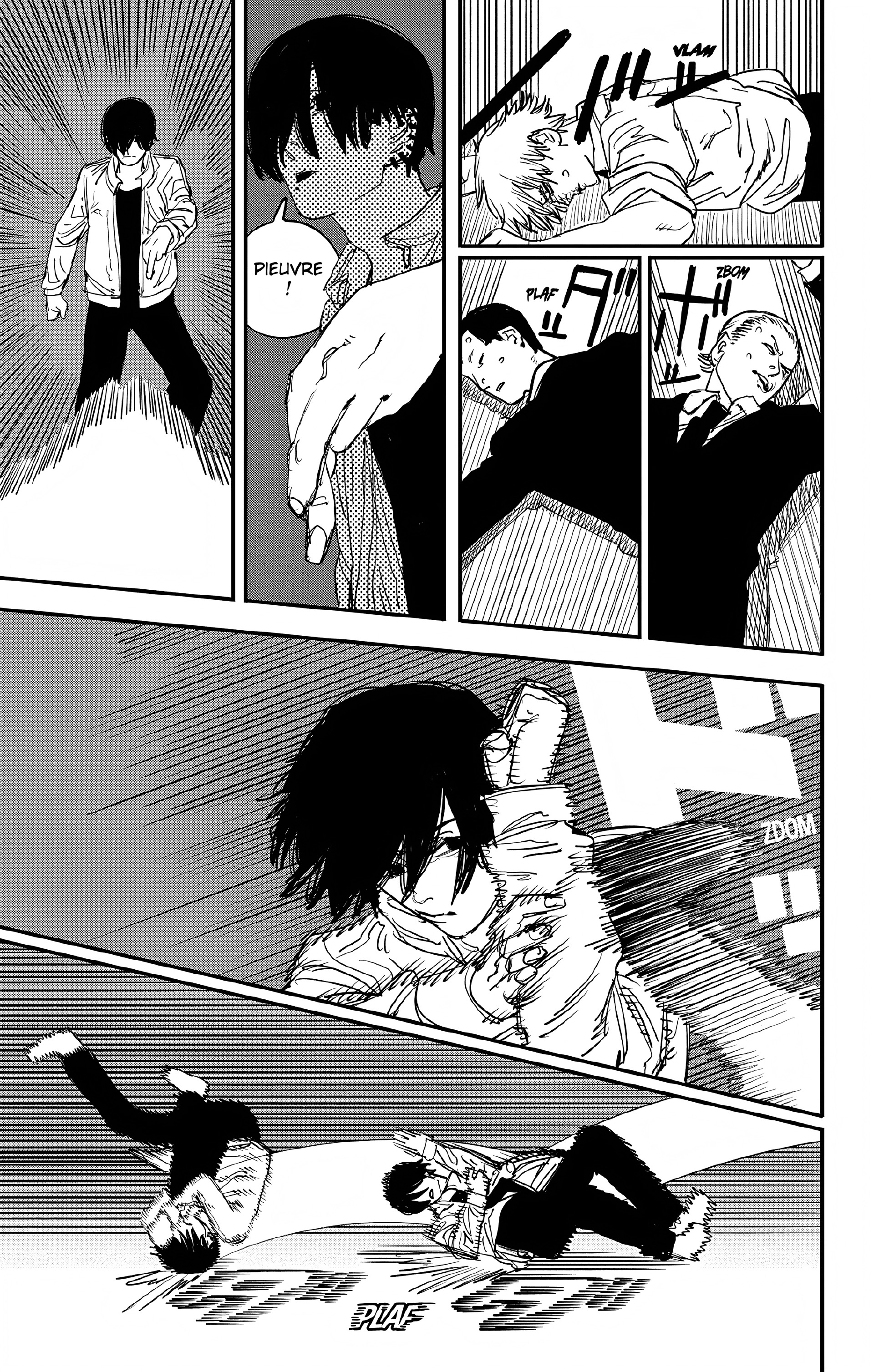 Read Chainsaw Man FR Manga Online