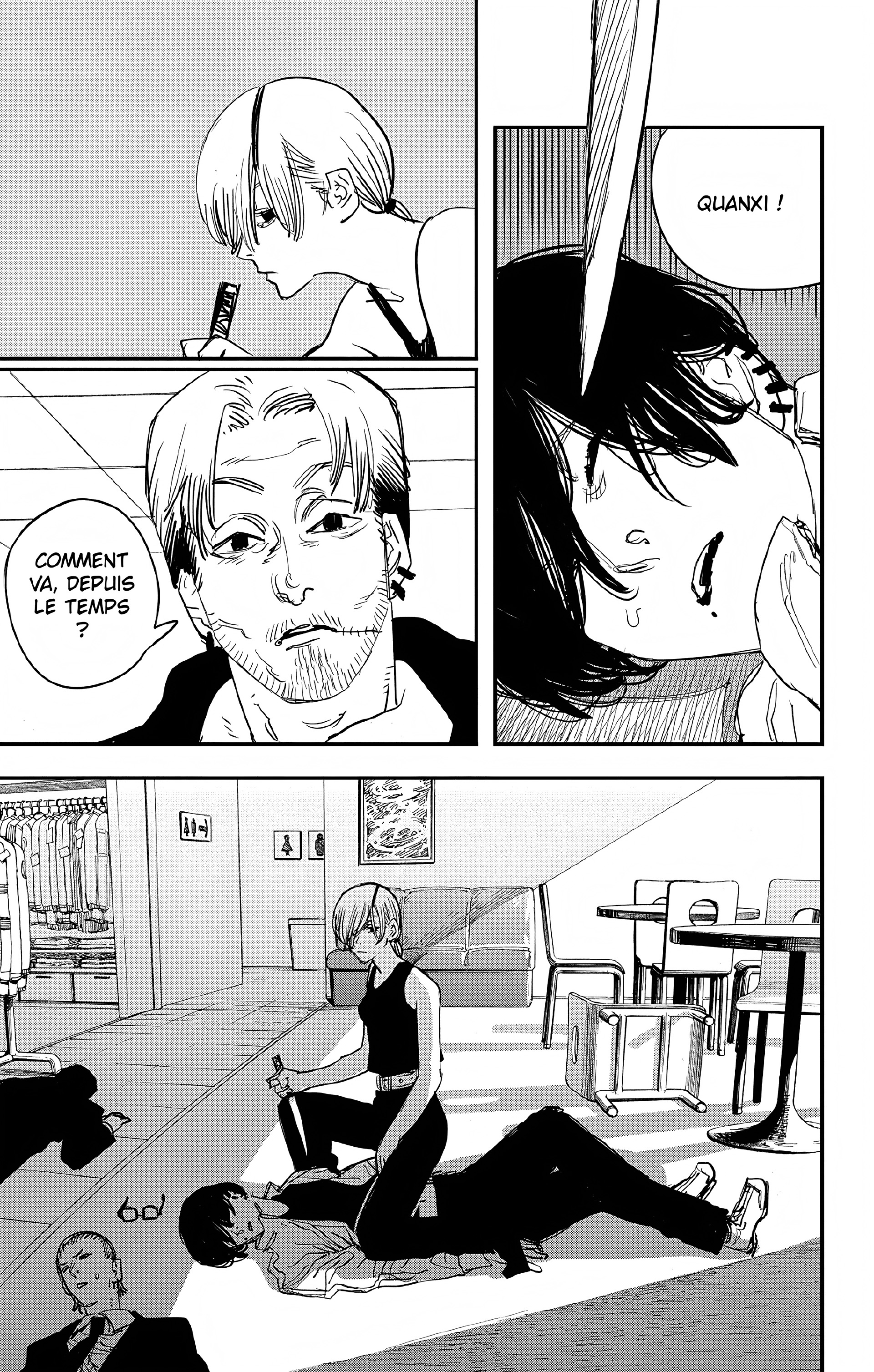 Read Chainsaw Man FR Manga Online