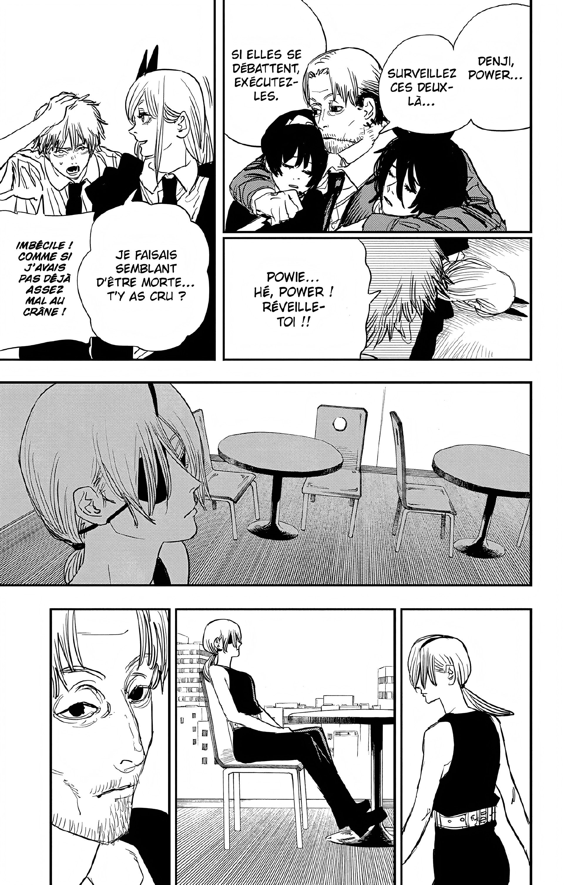 Read Chainsaw Man FR Manga Online