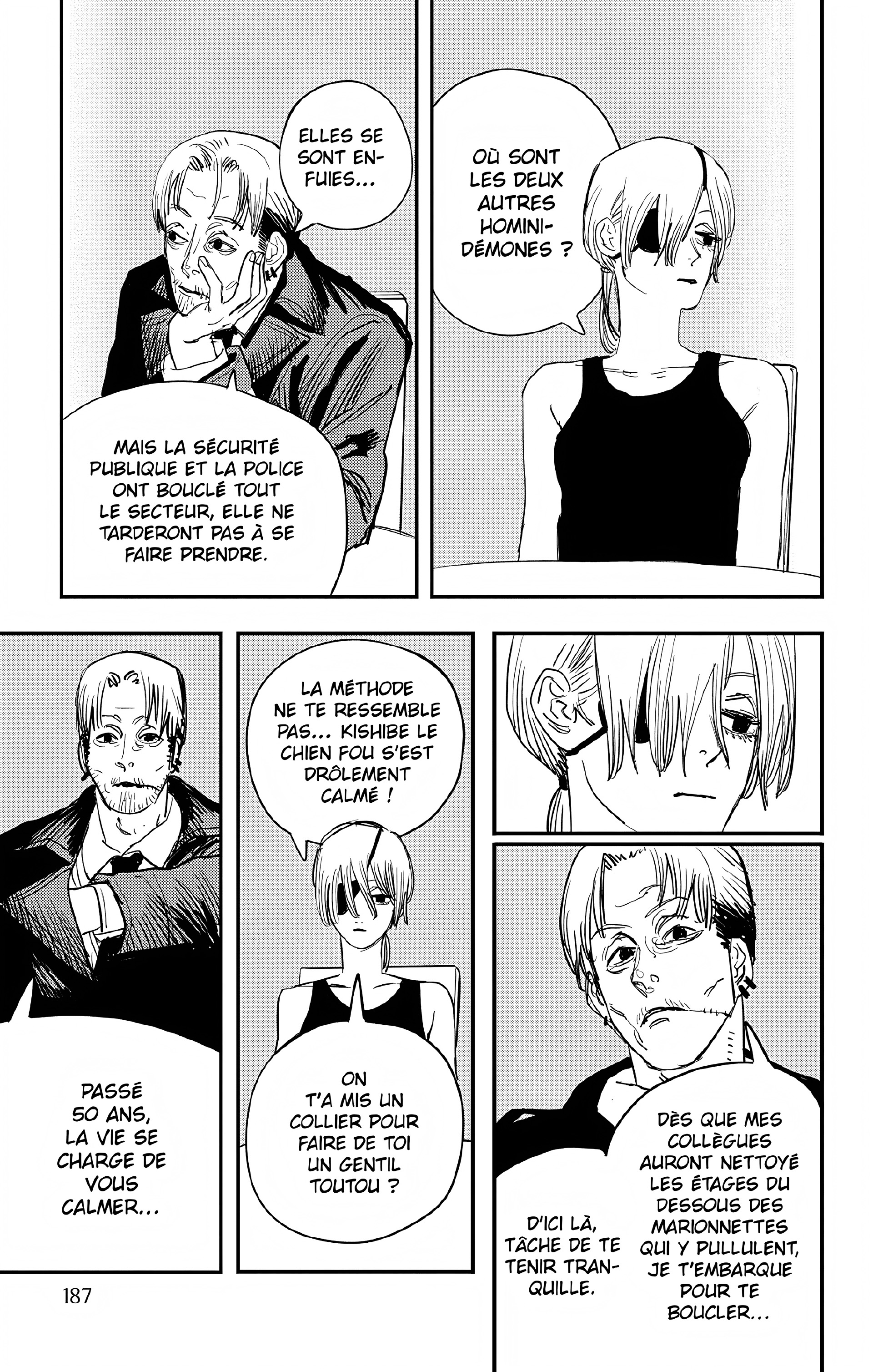 Read Chainsaw Man FR Manga Online
