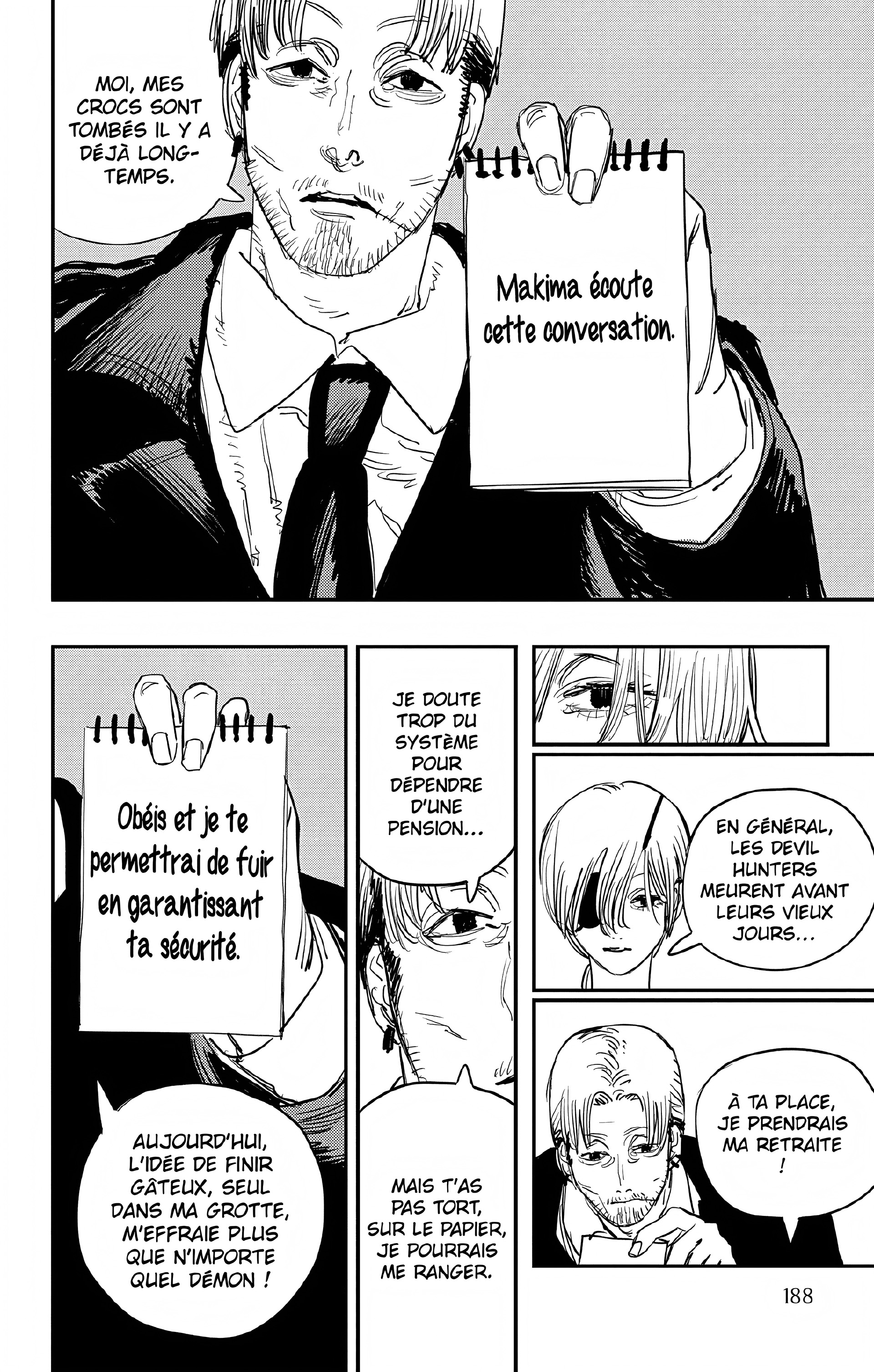 Read Chainsaw Man FR Manga Online
