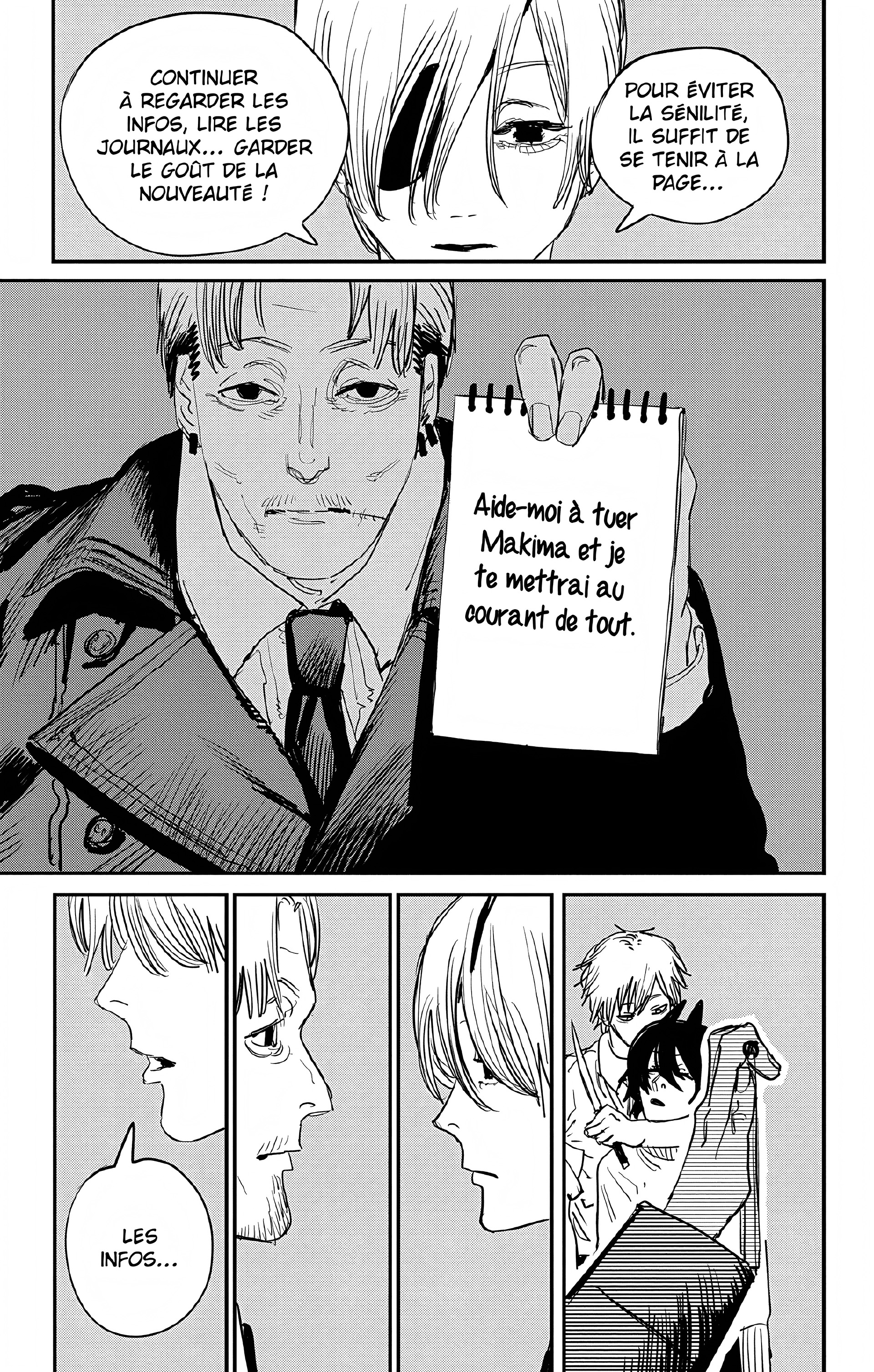 Read Chainsaw Man FR Manga Online