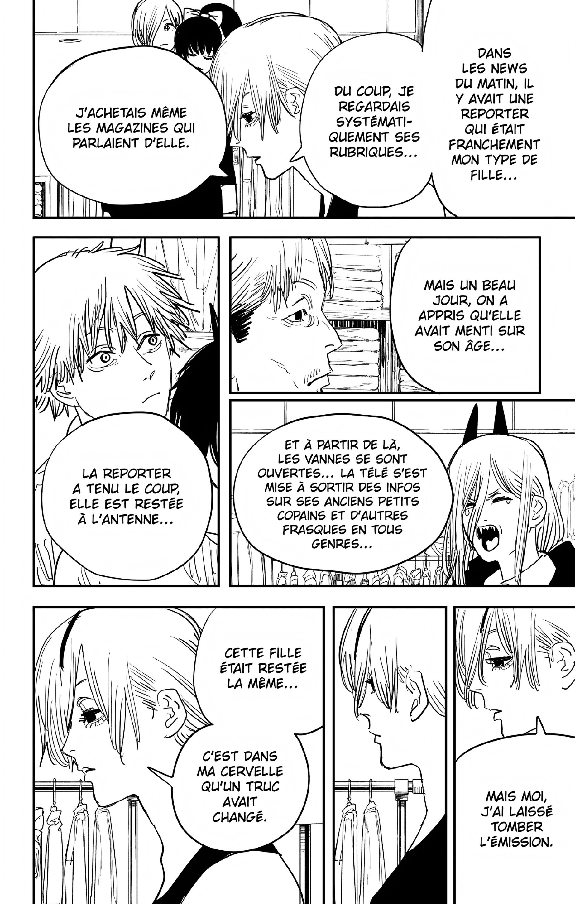 Read Chainsaw Man FR Manga Online