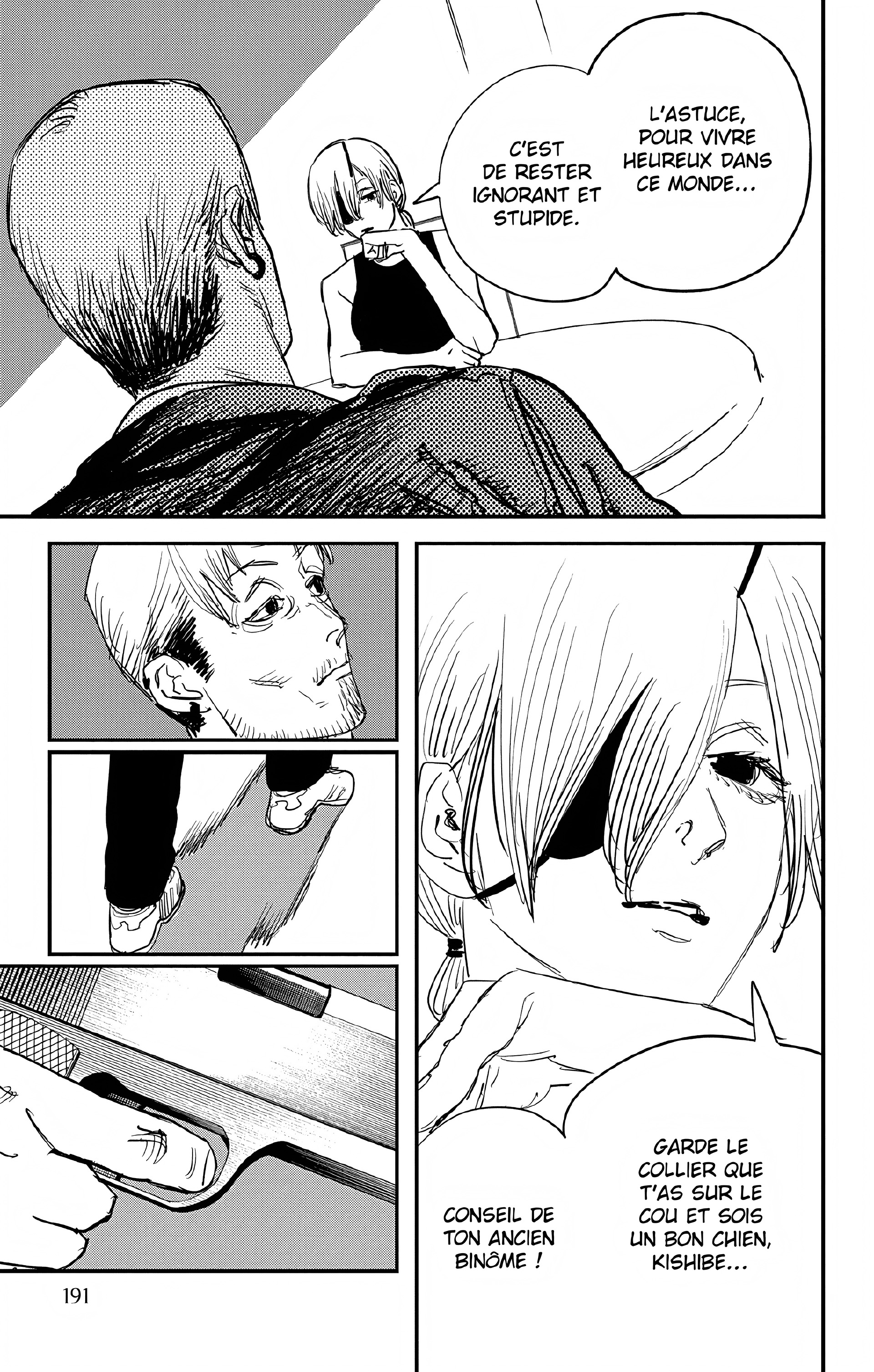 Read Chainsaw Man FR Manga Online
