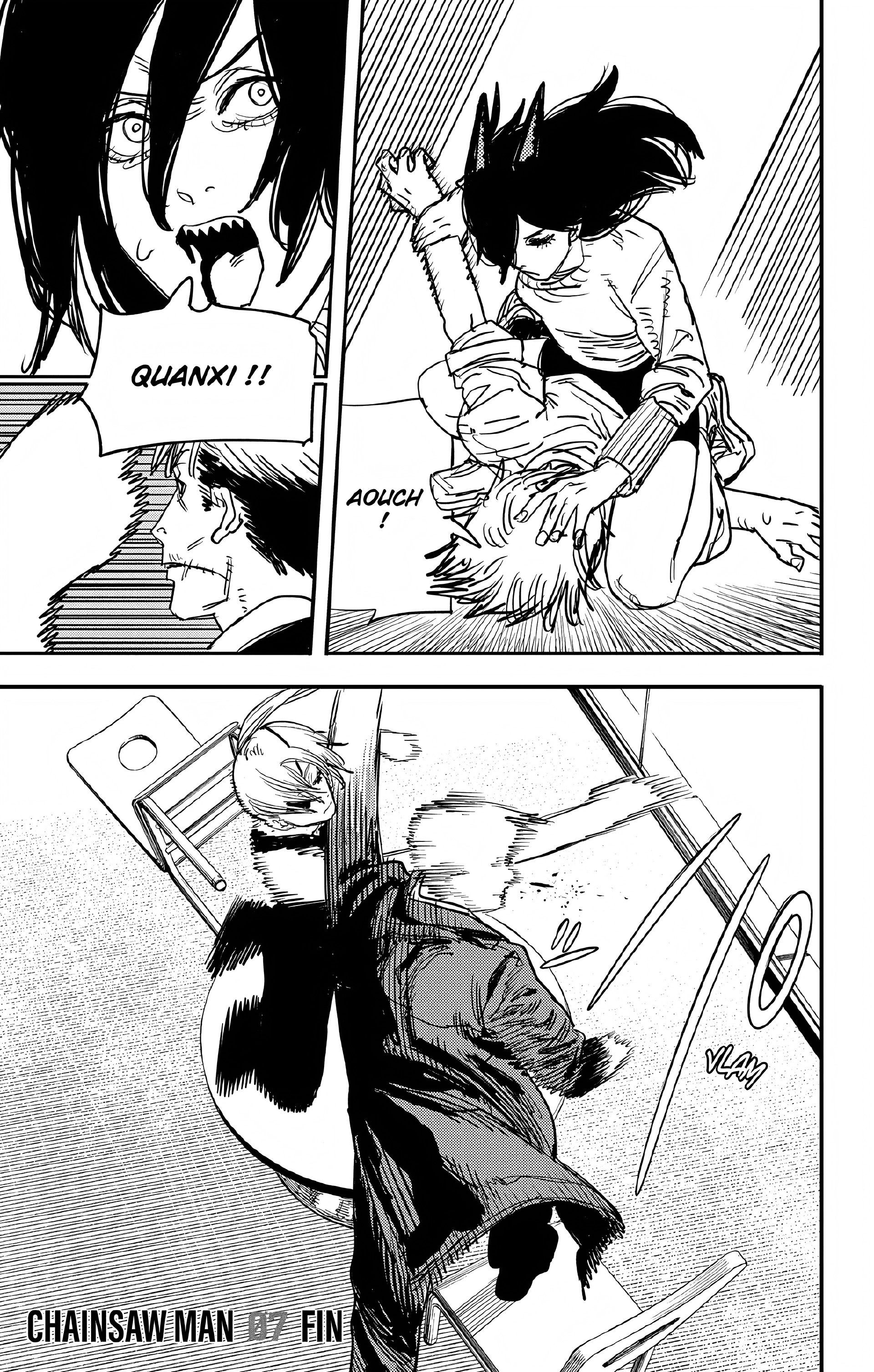 Read Chainsaw Man FR Manga Online