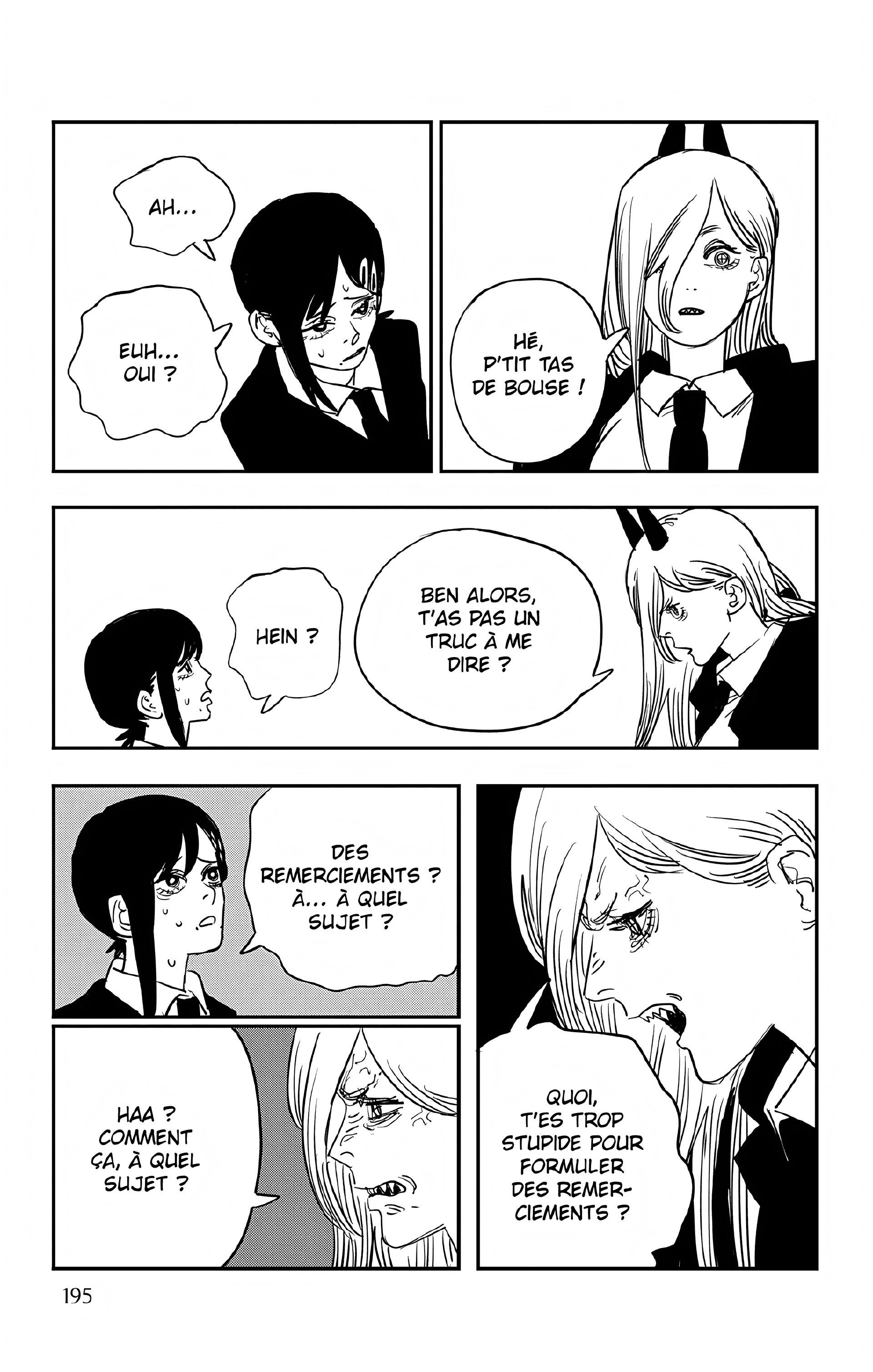 Read Chainsaw Man FR Manga Online