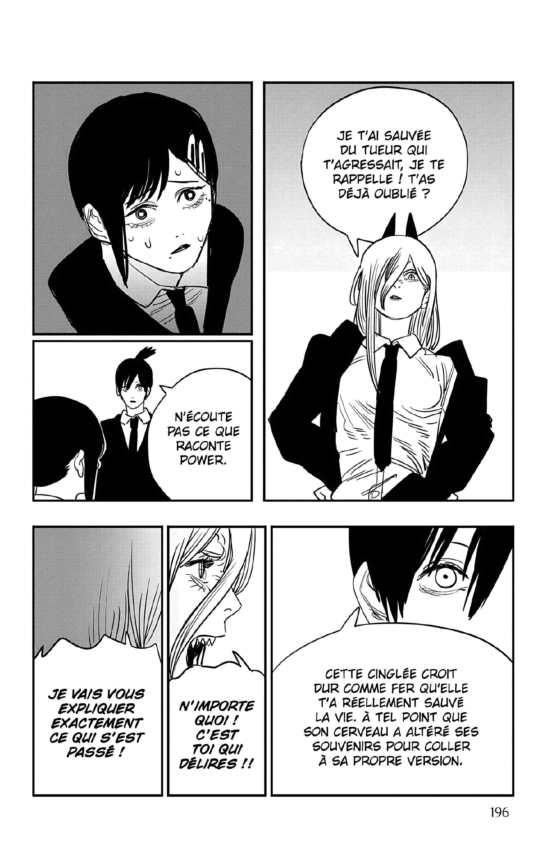 Read Chainsaw Man FR Manga Online
