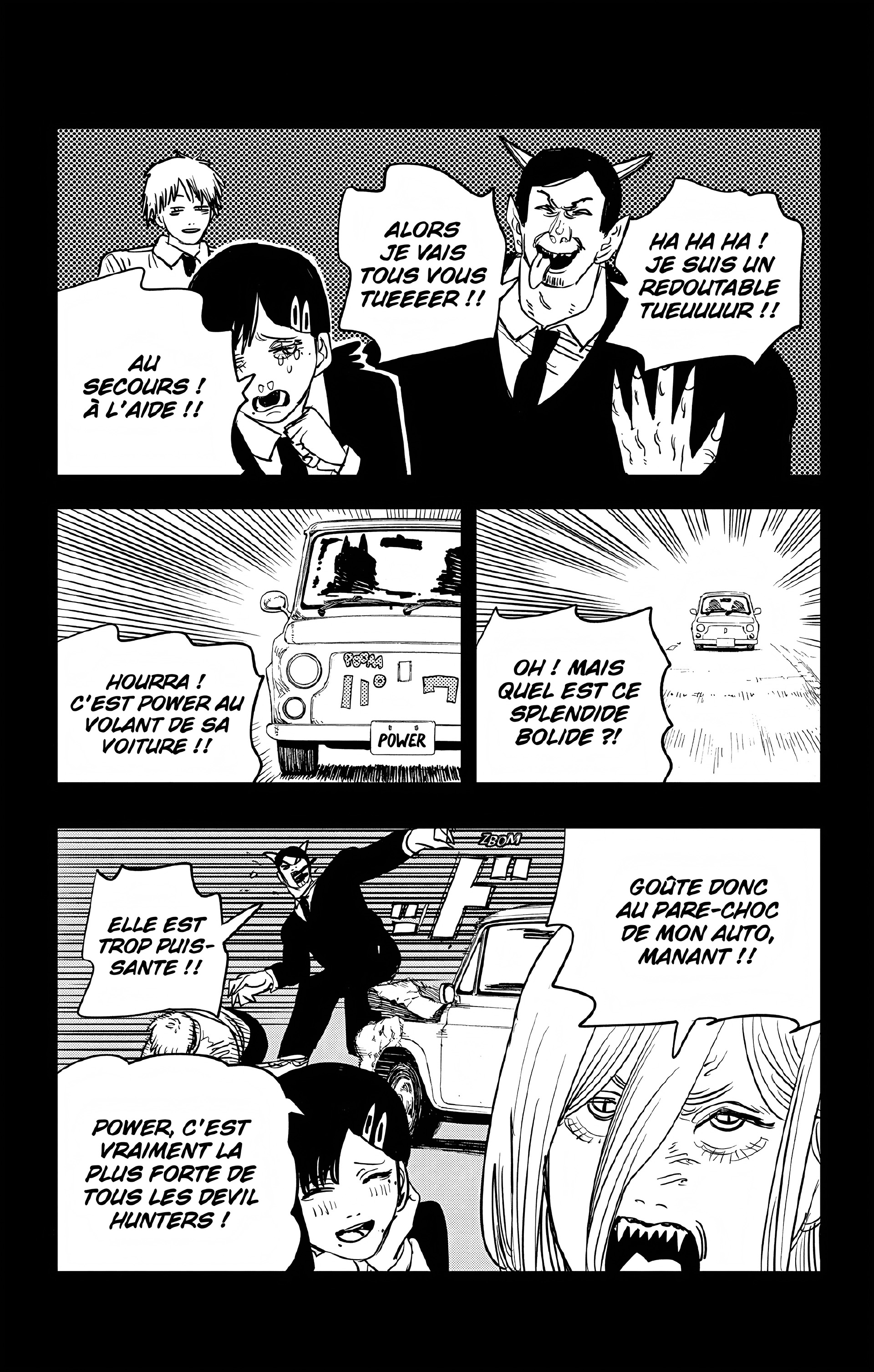 Read Chainsaw Man FR Manga Online