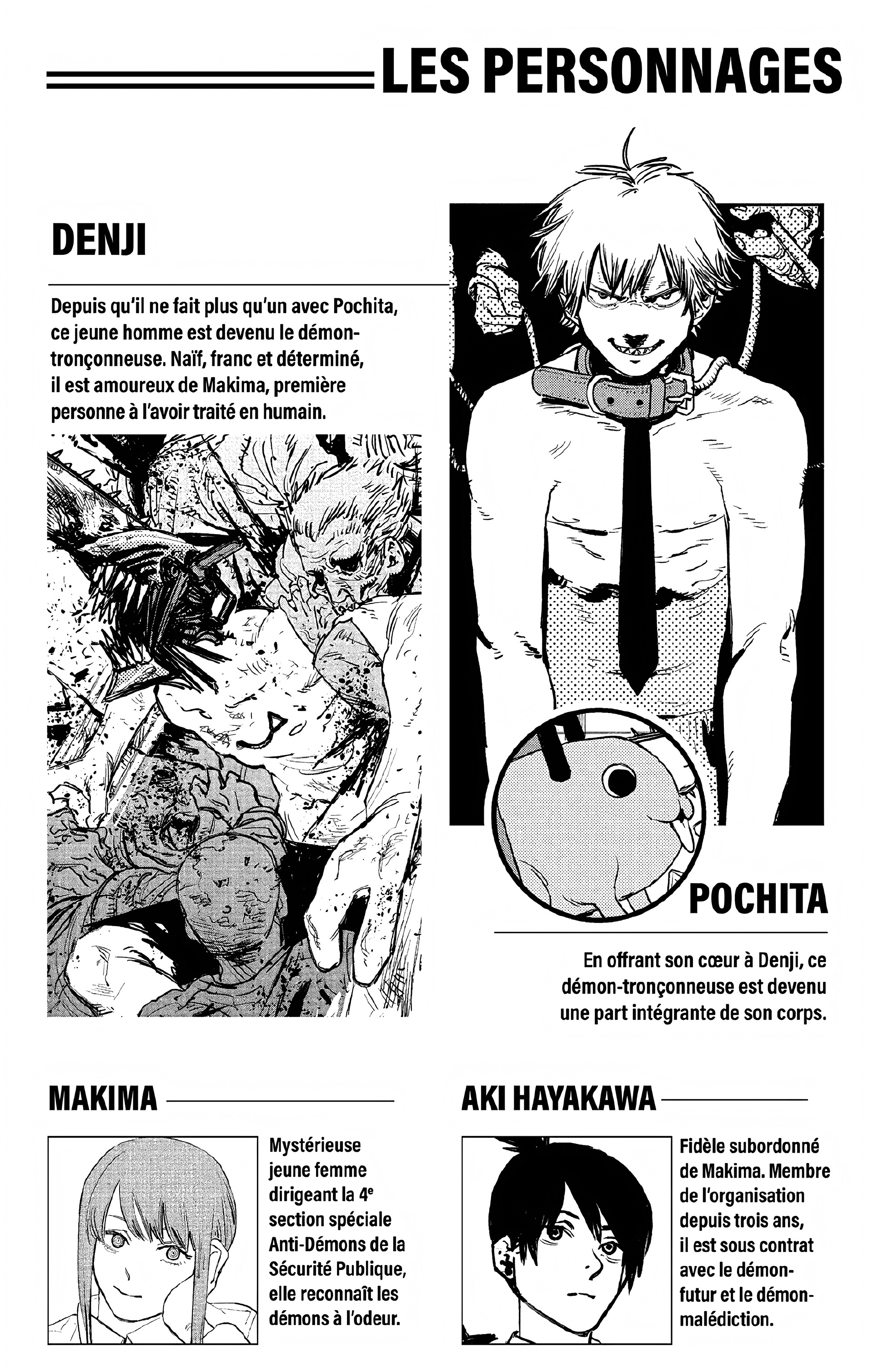 Read Chainsaw Man FR Manga Online