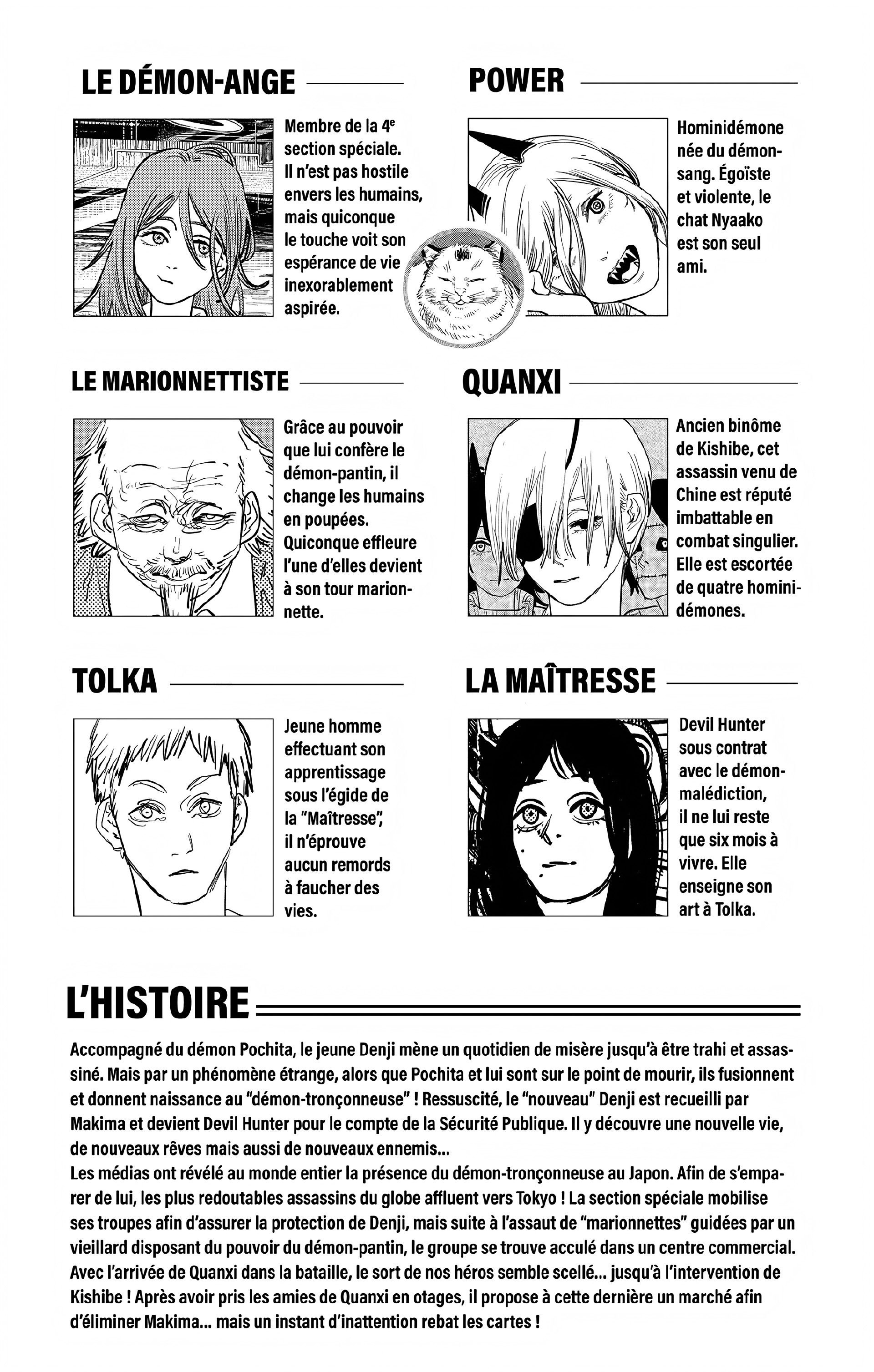 Read Chainsaw Man FR Manga Online