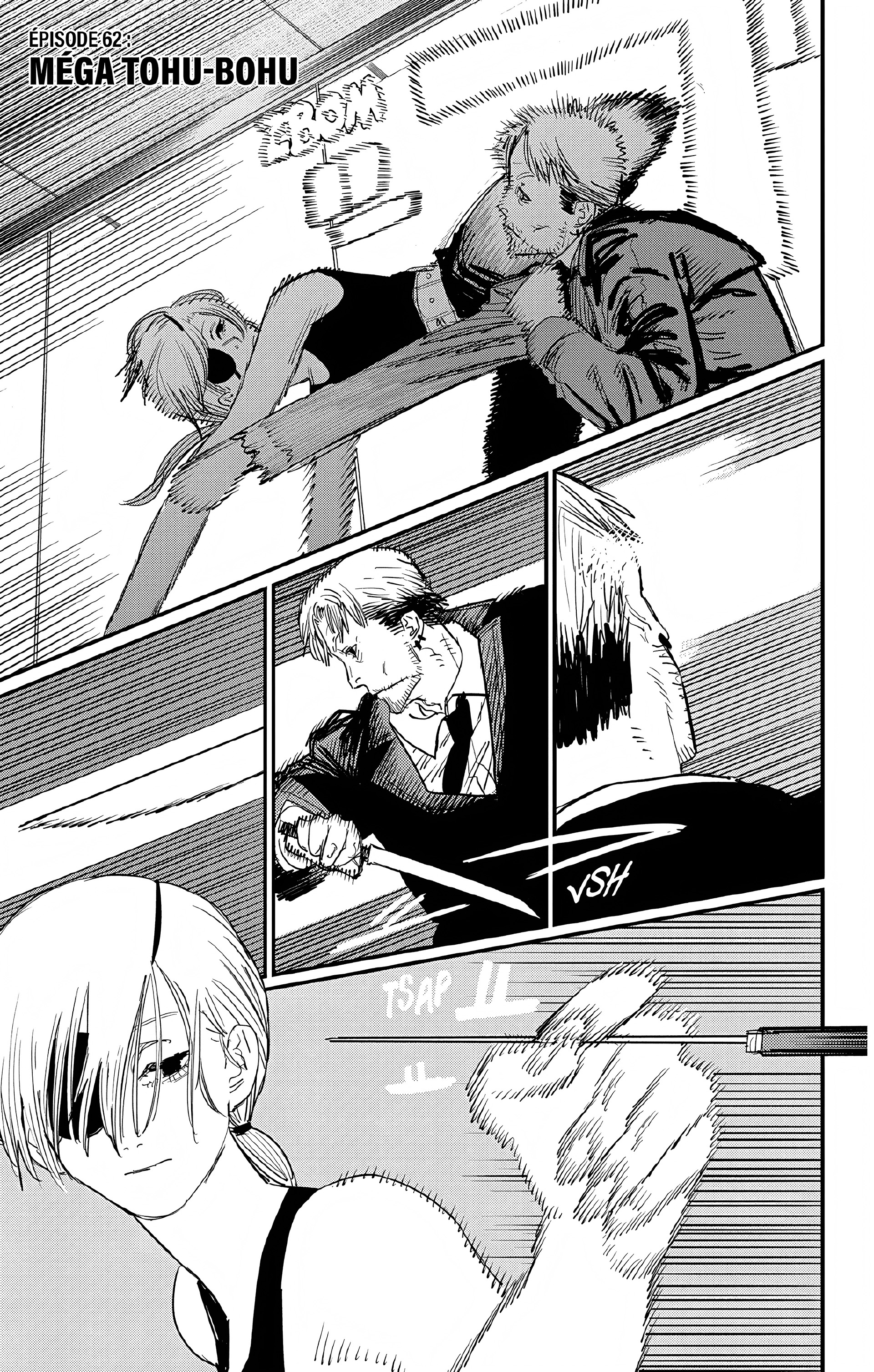 Read Chainsaw Man FR Manga Online