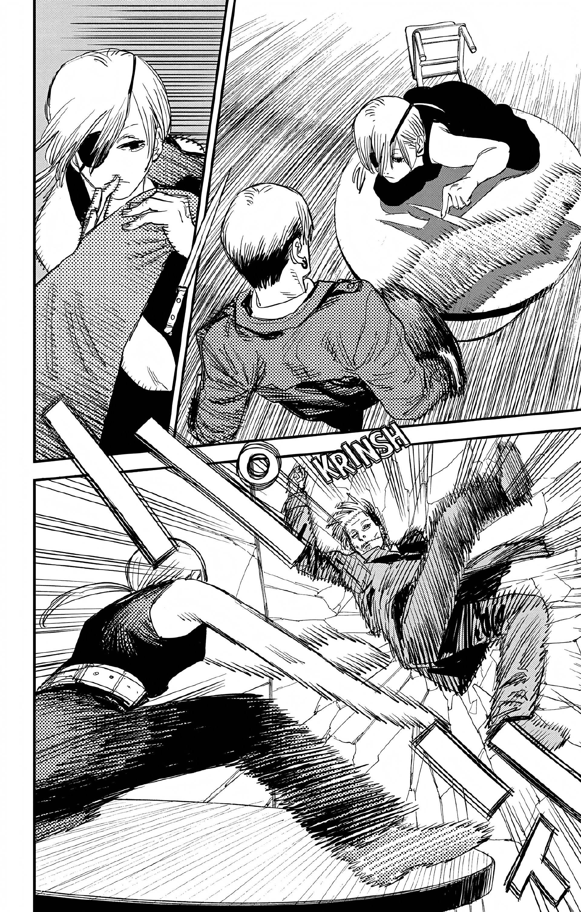 Read Chainsaw Man FR Manga Online