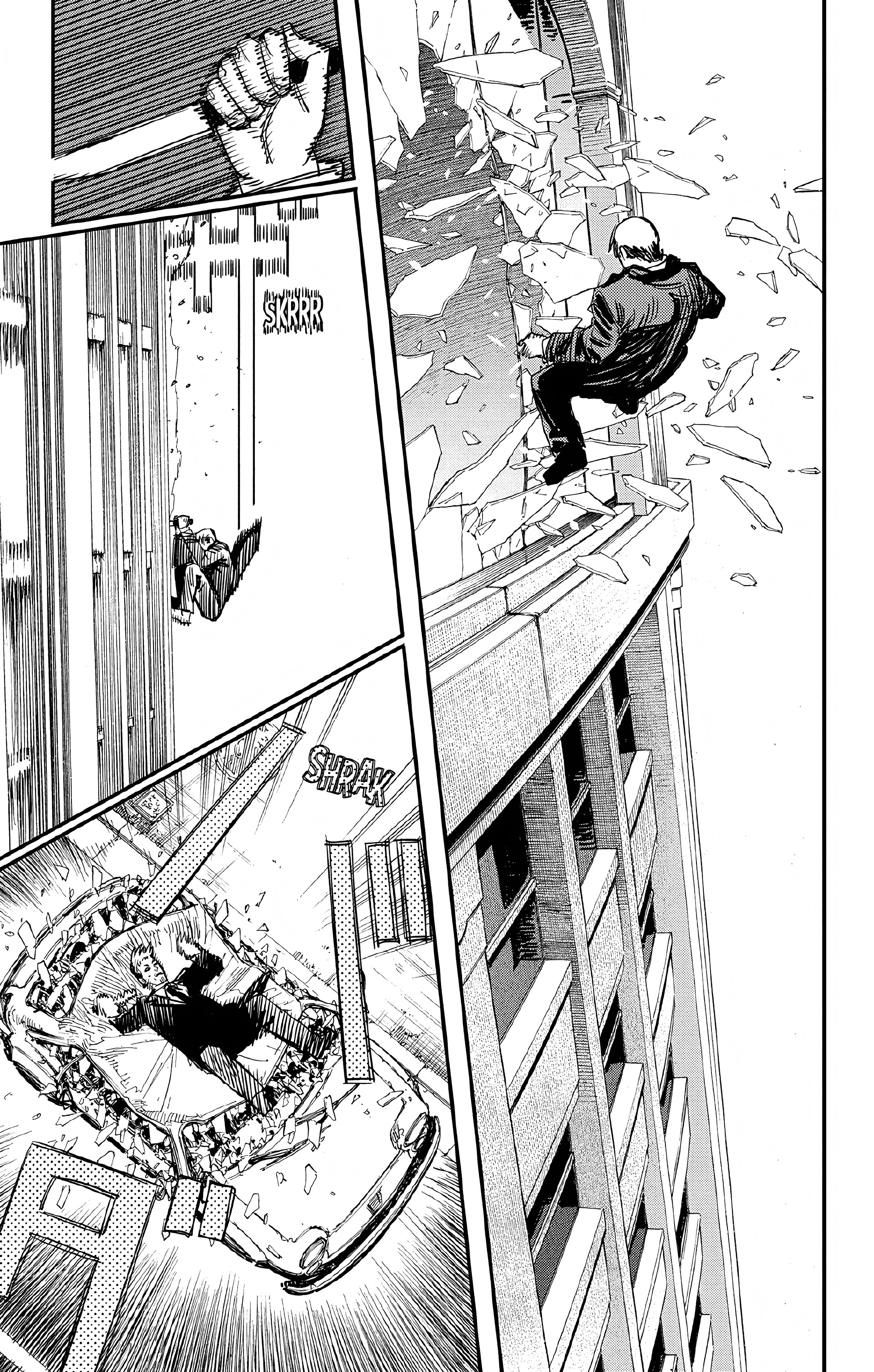 Read Chainsaw Man FR Manga Online