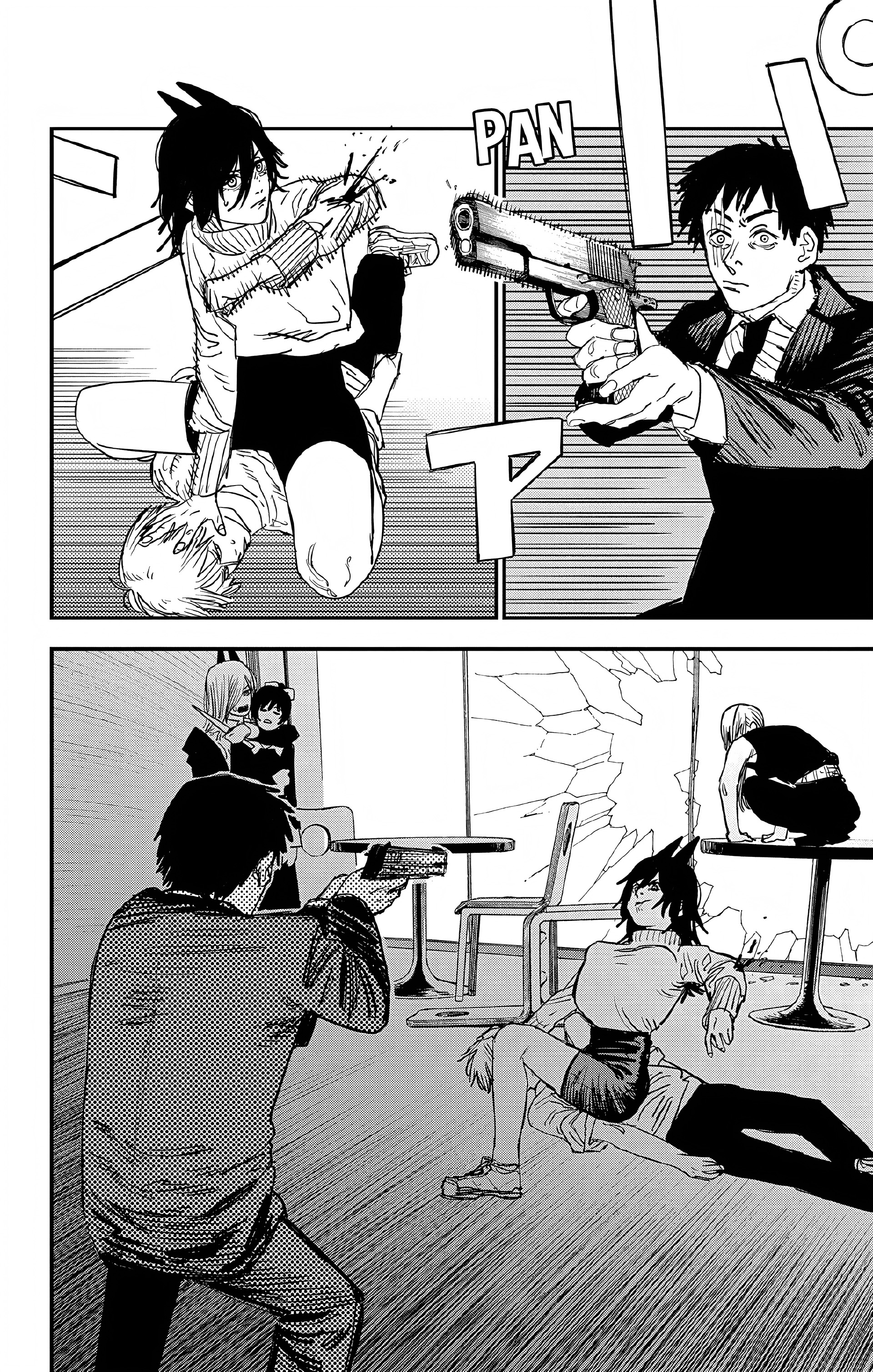 Read Chainsaw Man FR Manga Online