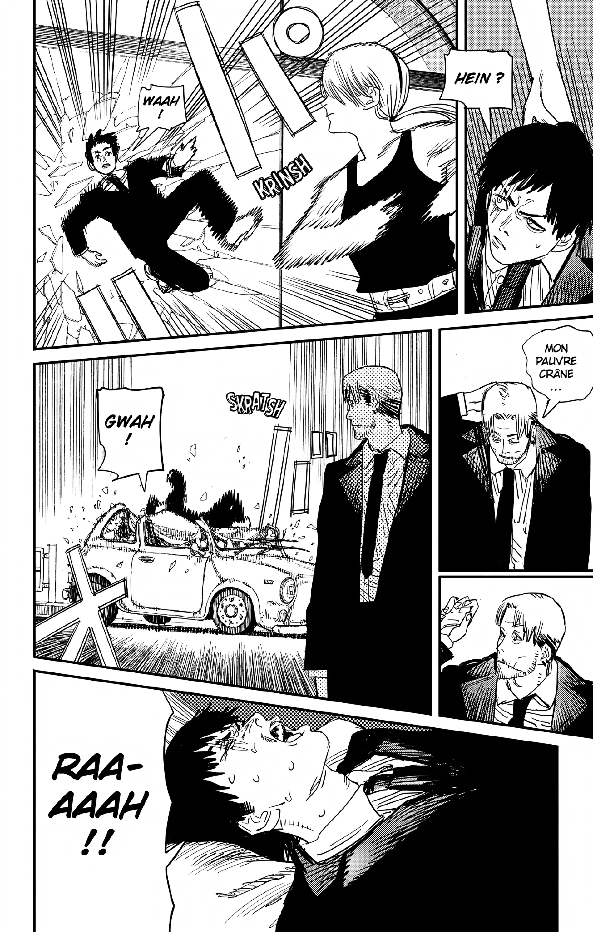 Read Chainsaw Man FR Manga Online
