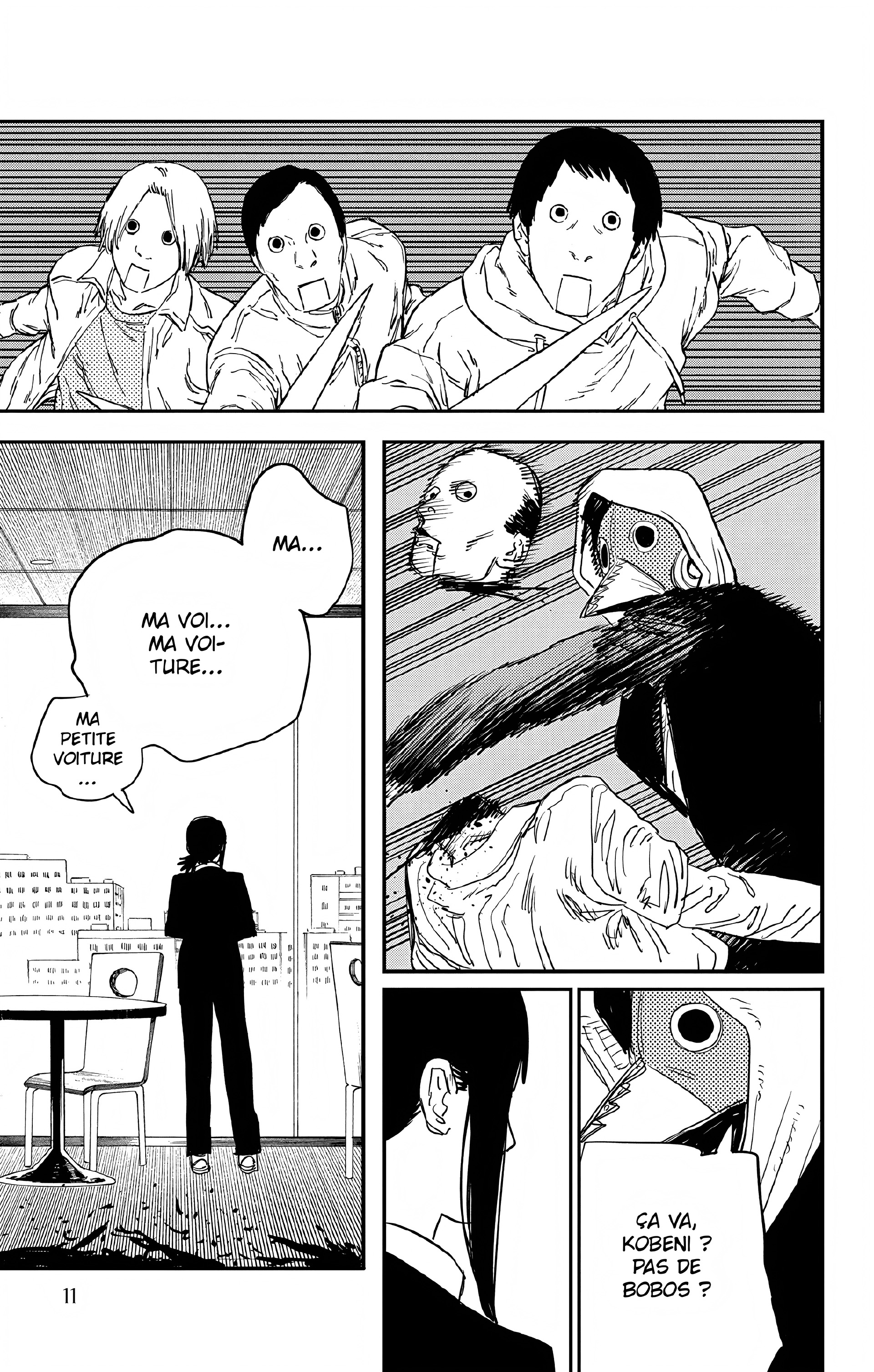 Read Chainsaw Man FR Manga Online
