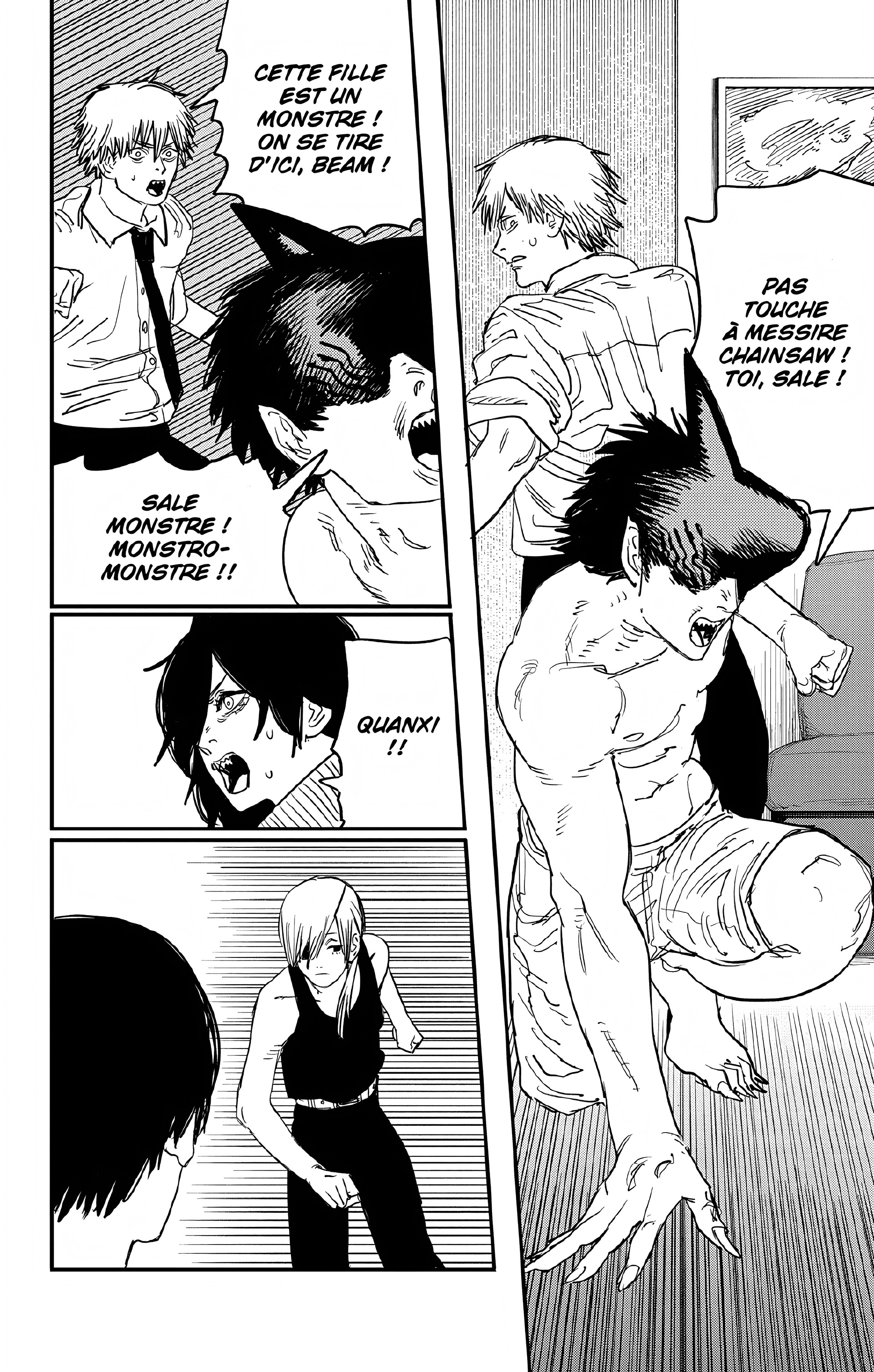 Read Chainsaw Man FR Manga Online