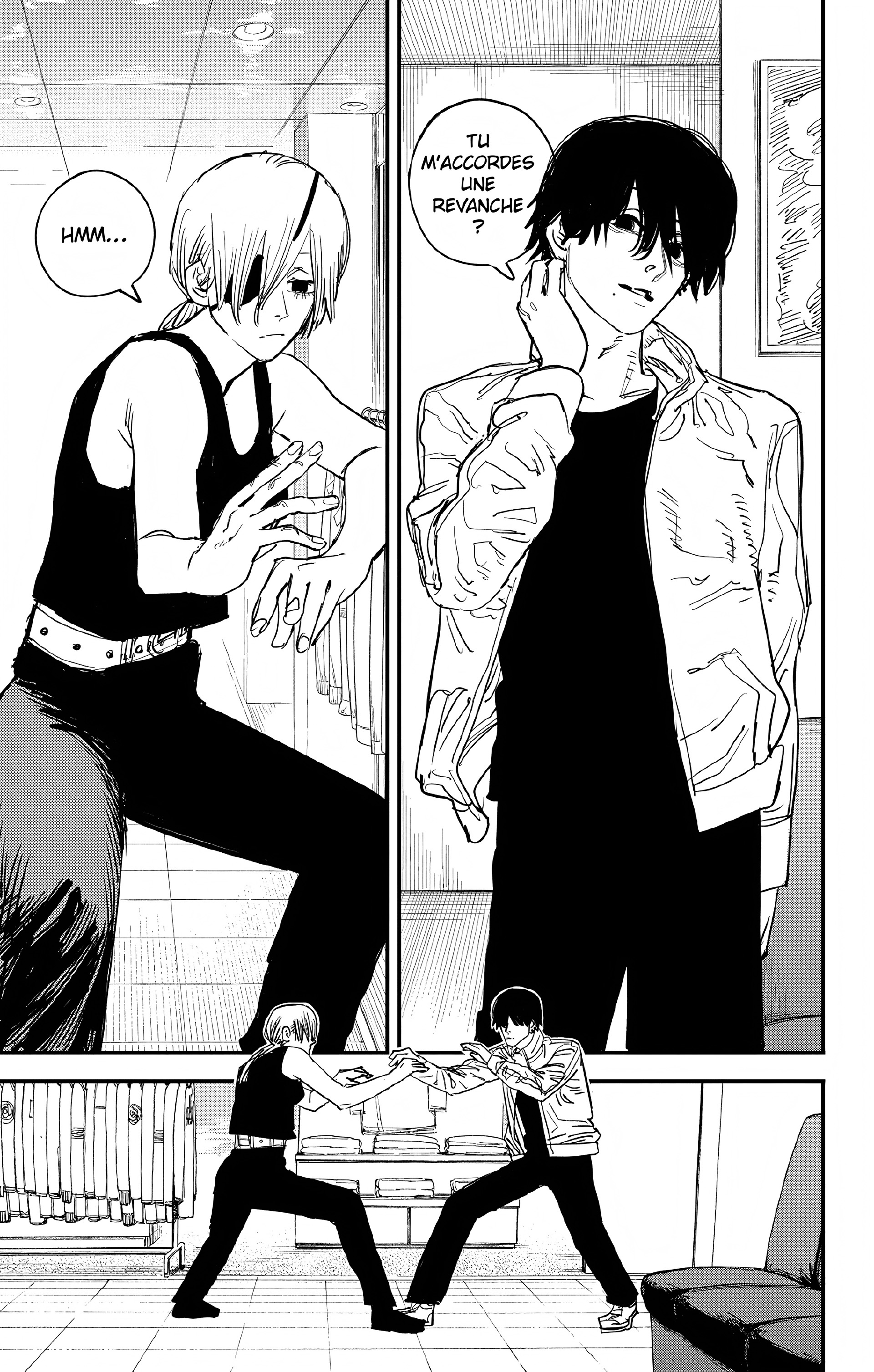 Read Chainsaw Man FR Manga Online