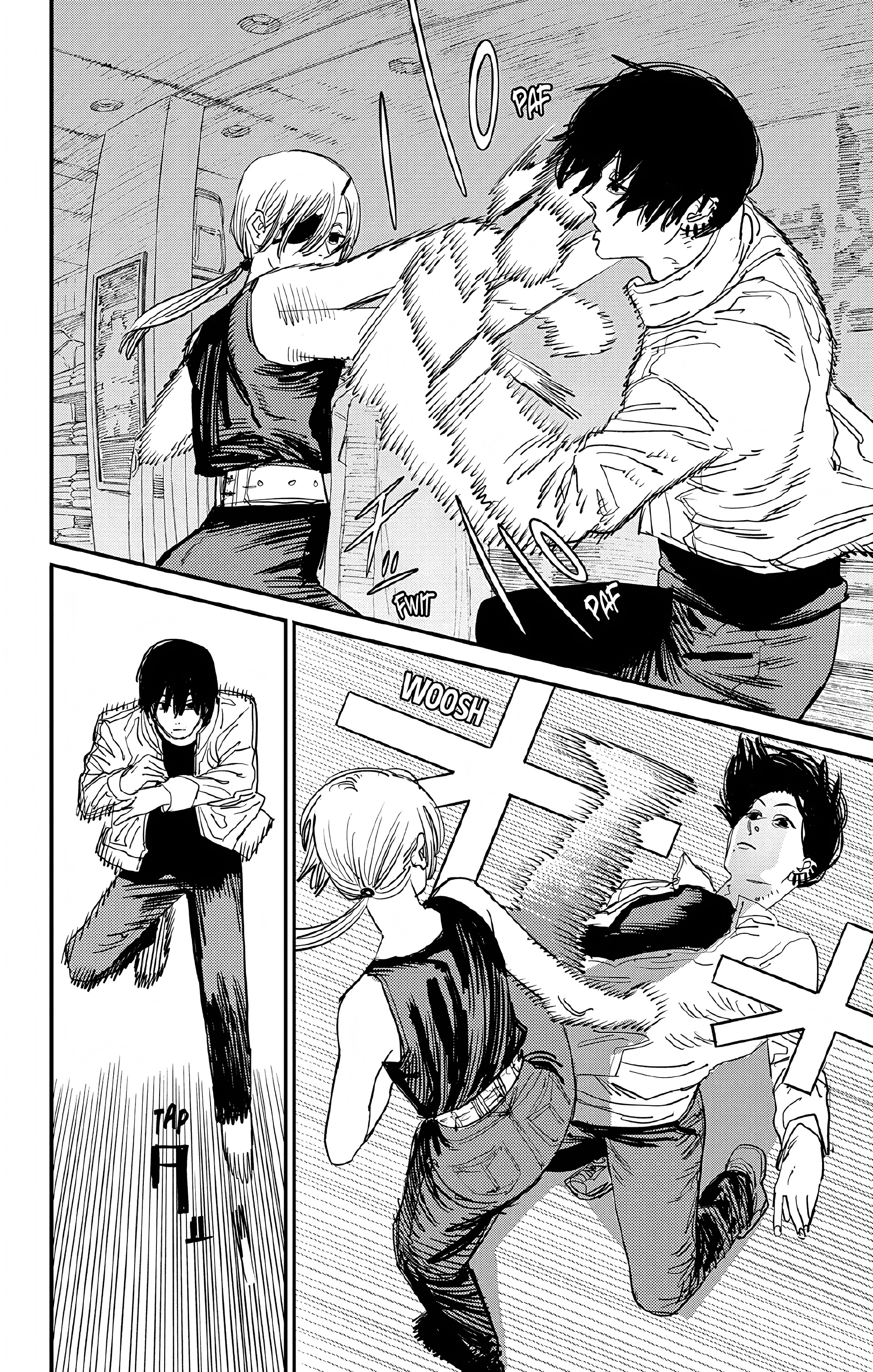 Read Chainsaw Man FR Manga Online