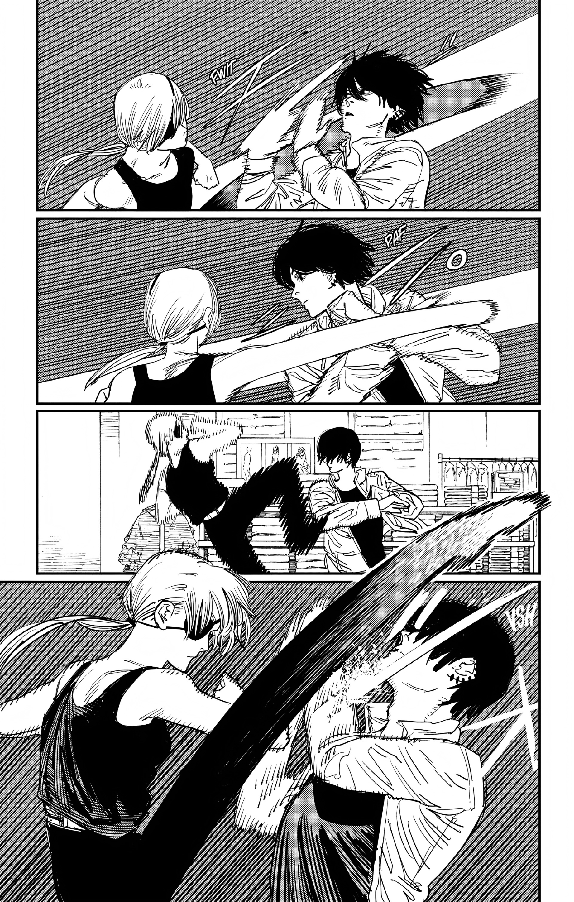Read Chainsaw Man FR Manga Online