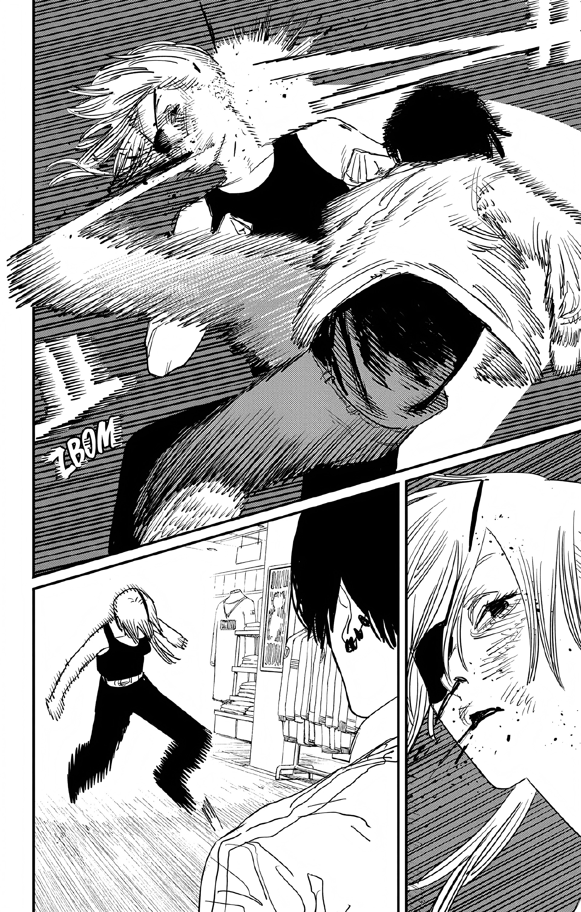 Read Chainsaw Man FR Manga Online