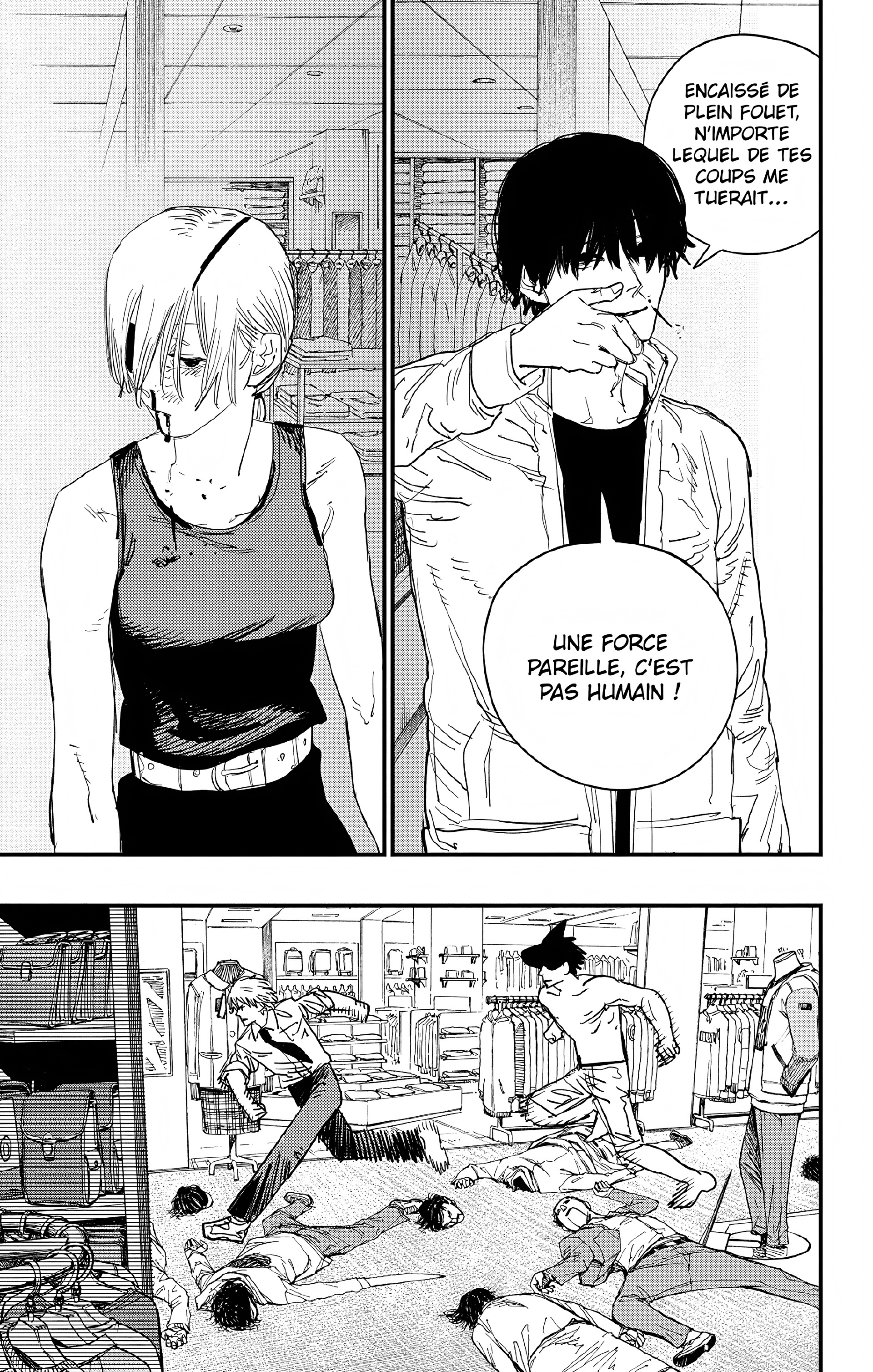 Read Chainsaw Man FR Manga Online