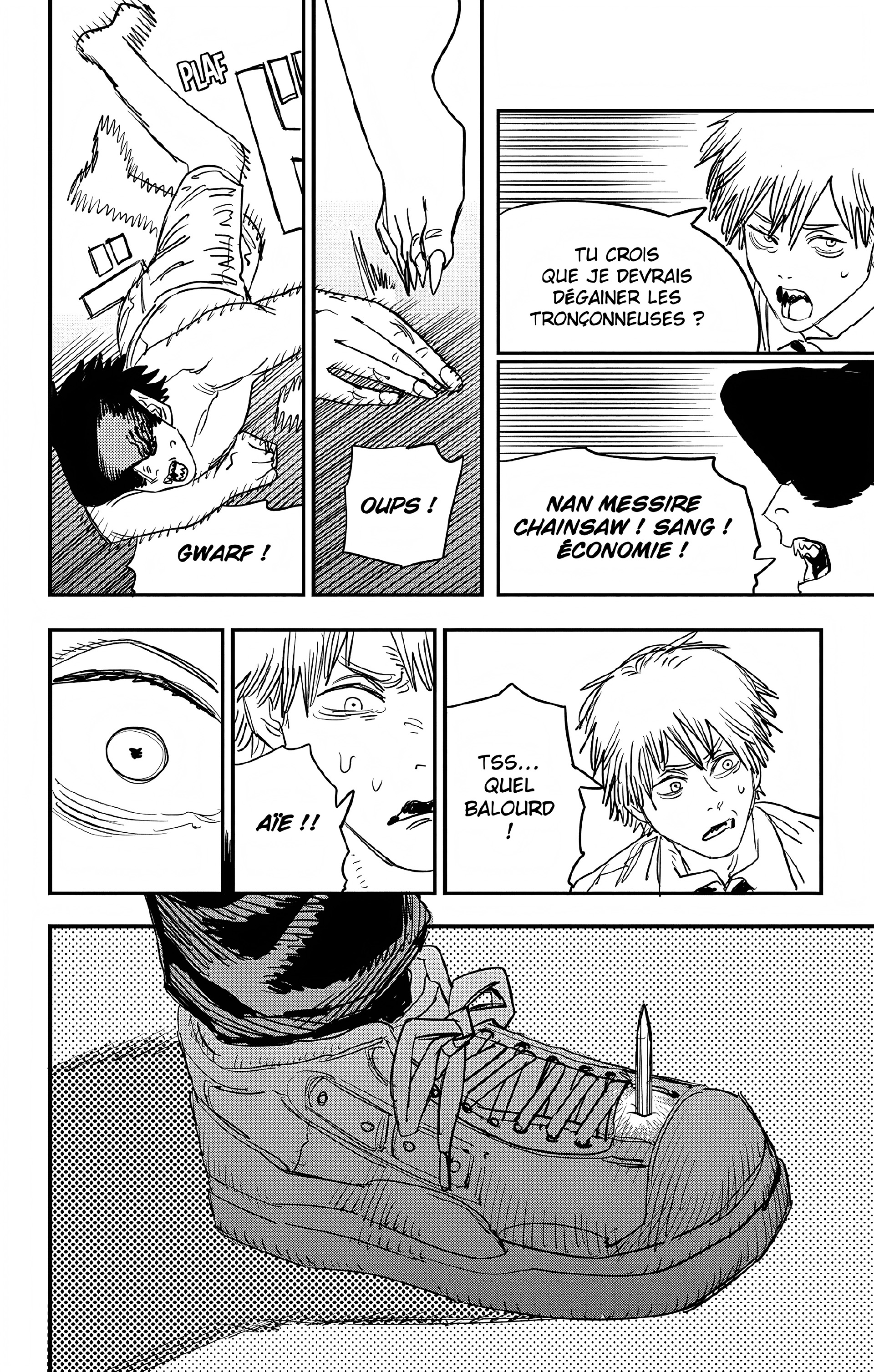 Read Chainsaw Man FR Manga Online