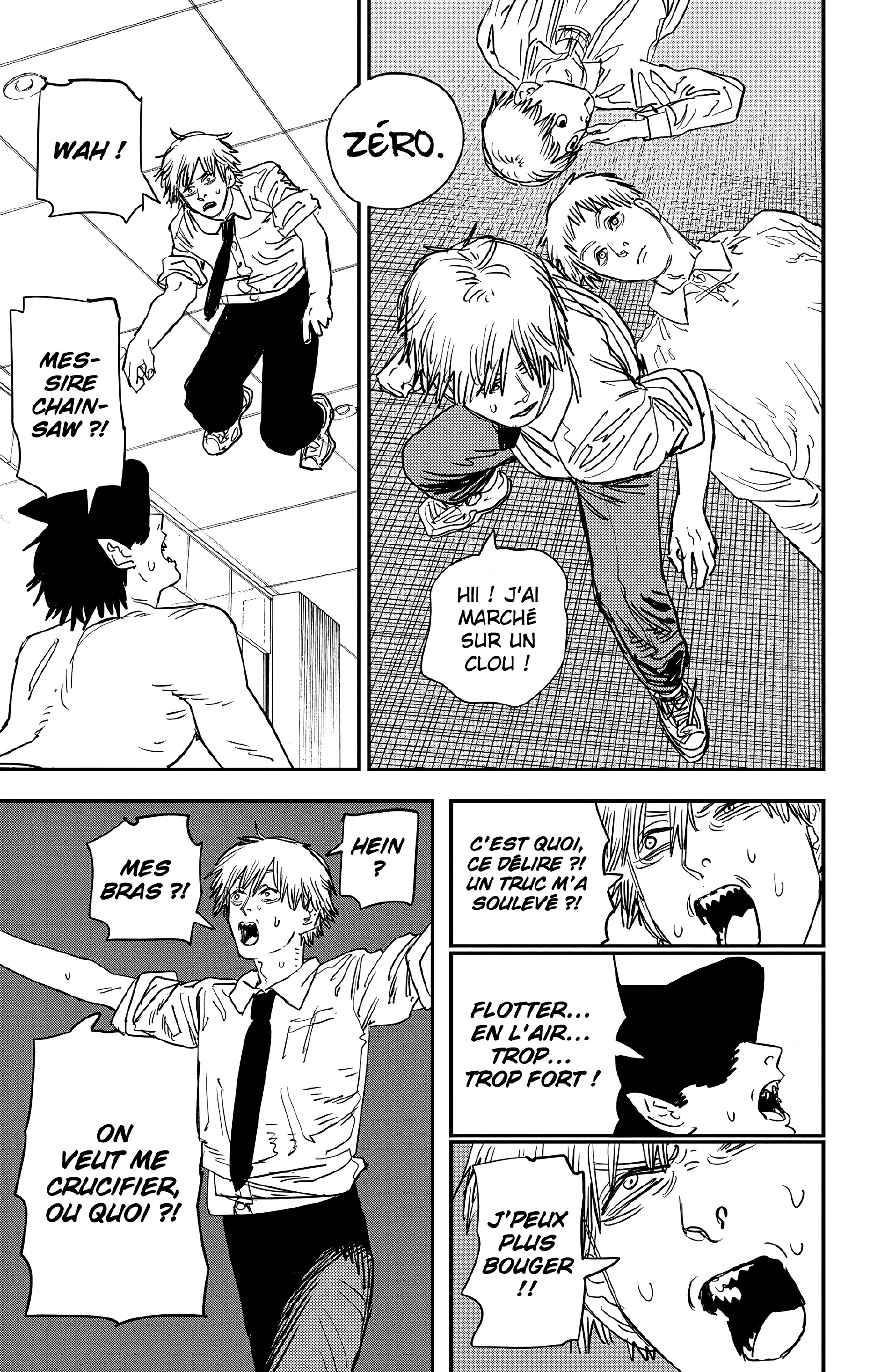 Read Chainsaw Man FR Manga Online