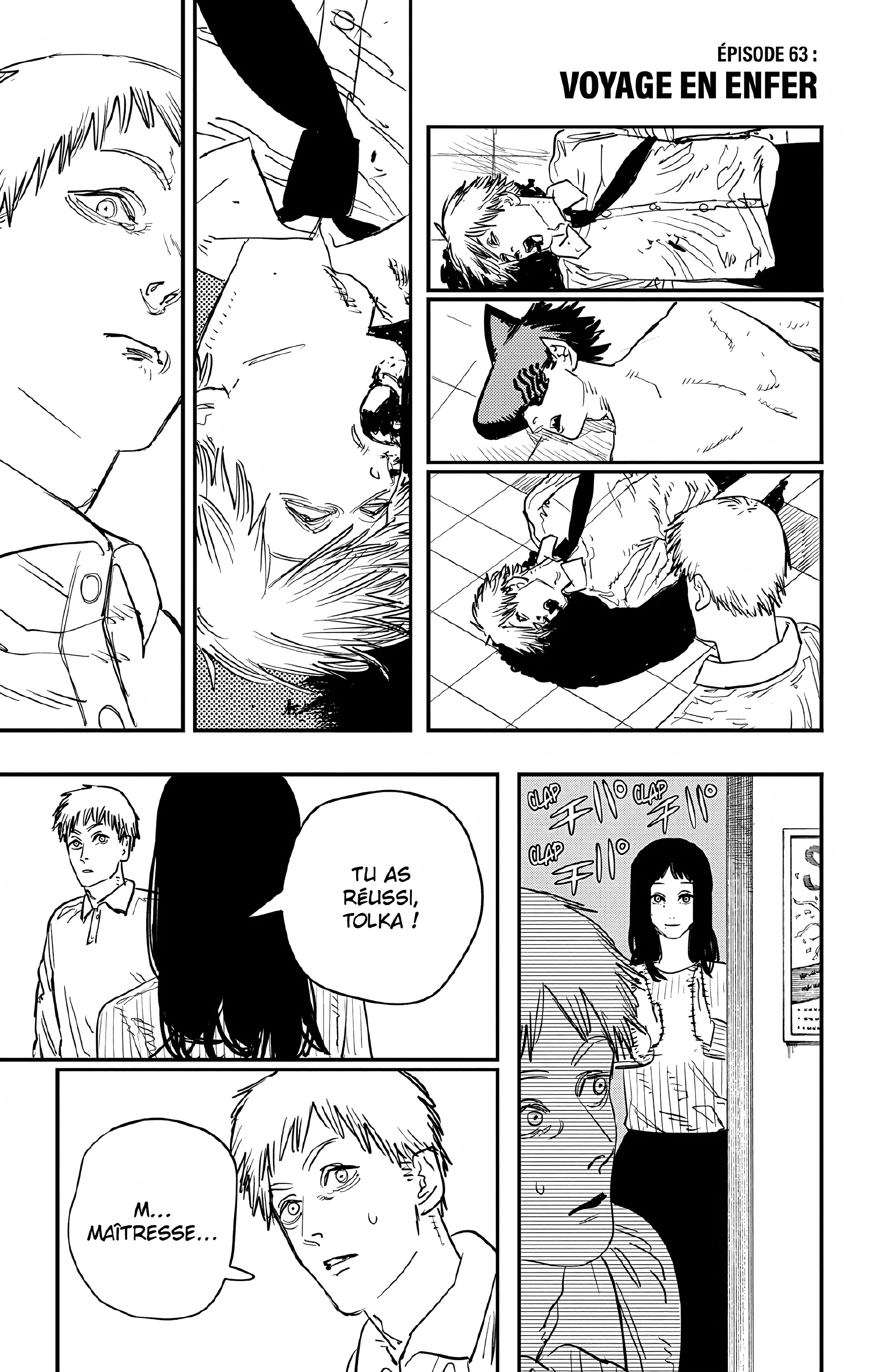 Read Chainsaw Man FR Manga Online