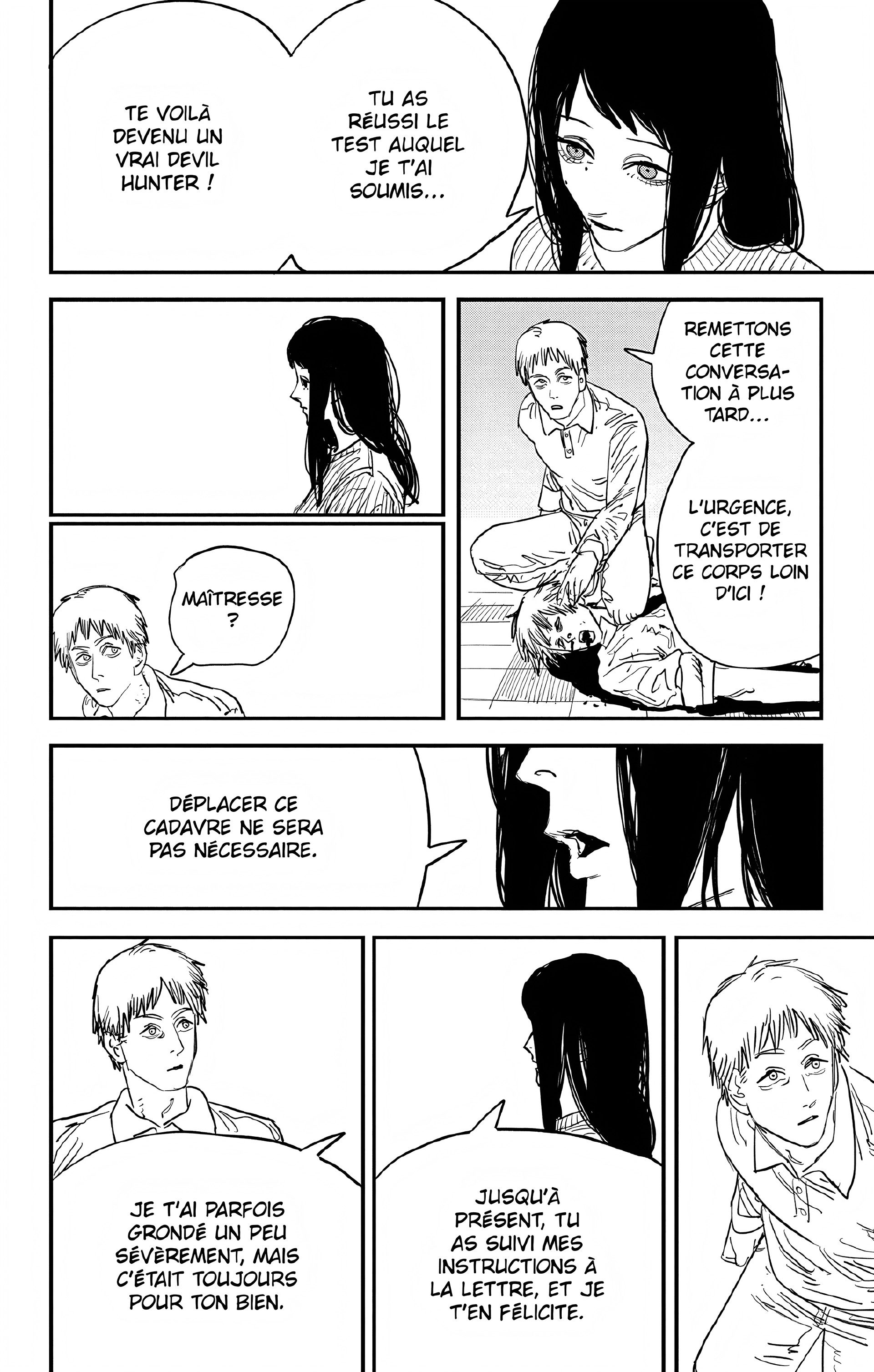 Read Chainsaw Man FR Manga Online
