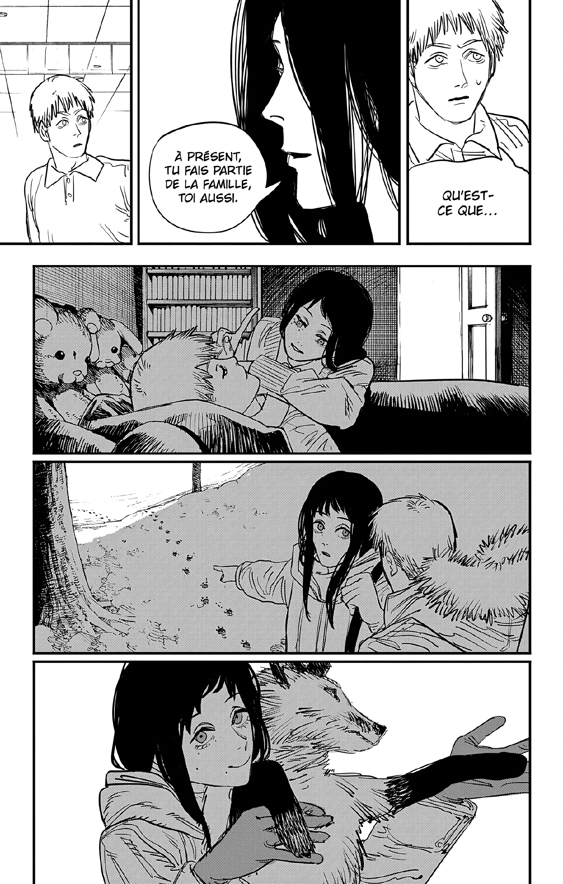 Read Chainsaw Man FR Manga Online