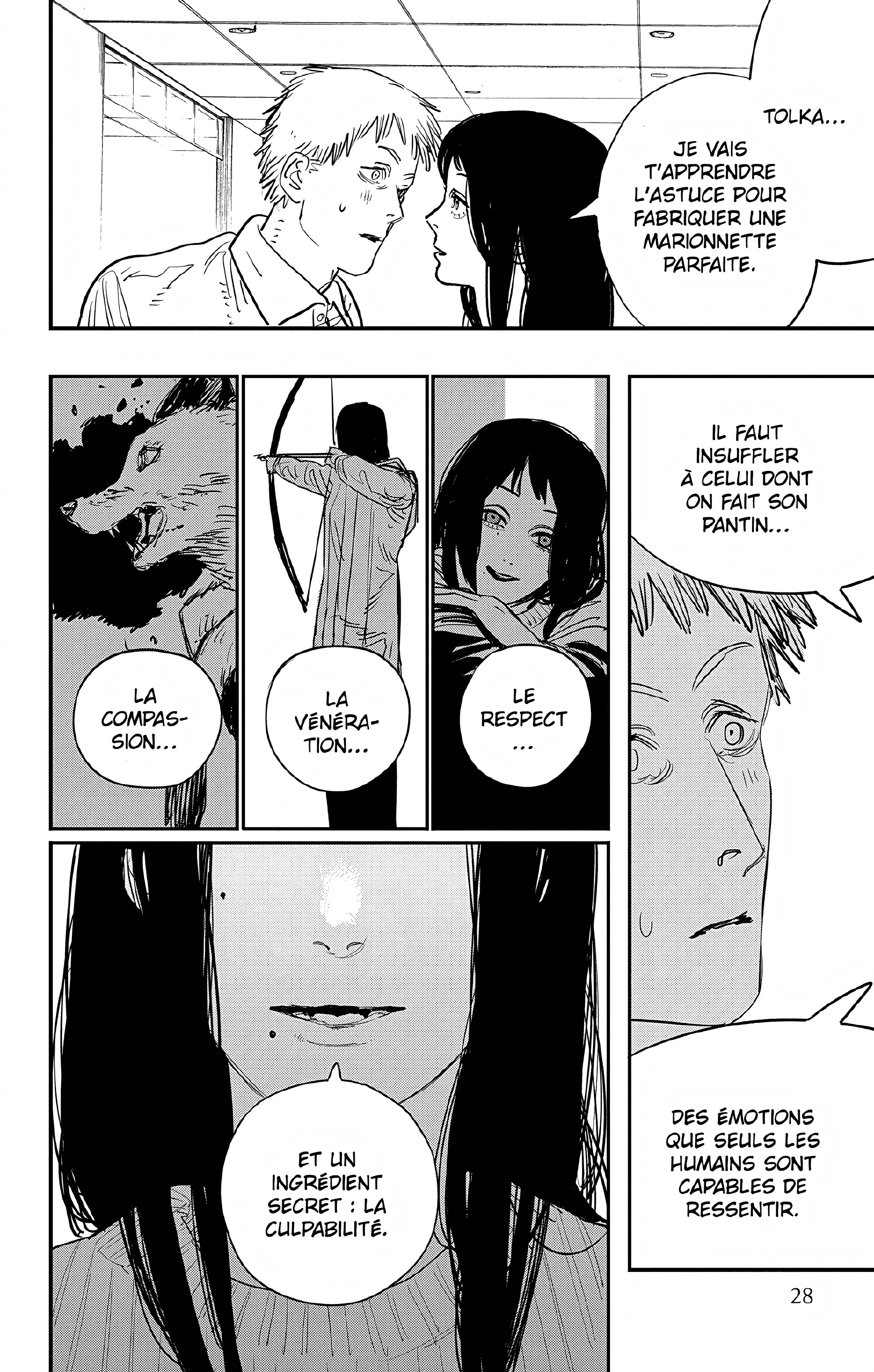 Read Chainsaw Man FR Manga Online