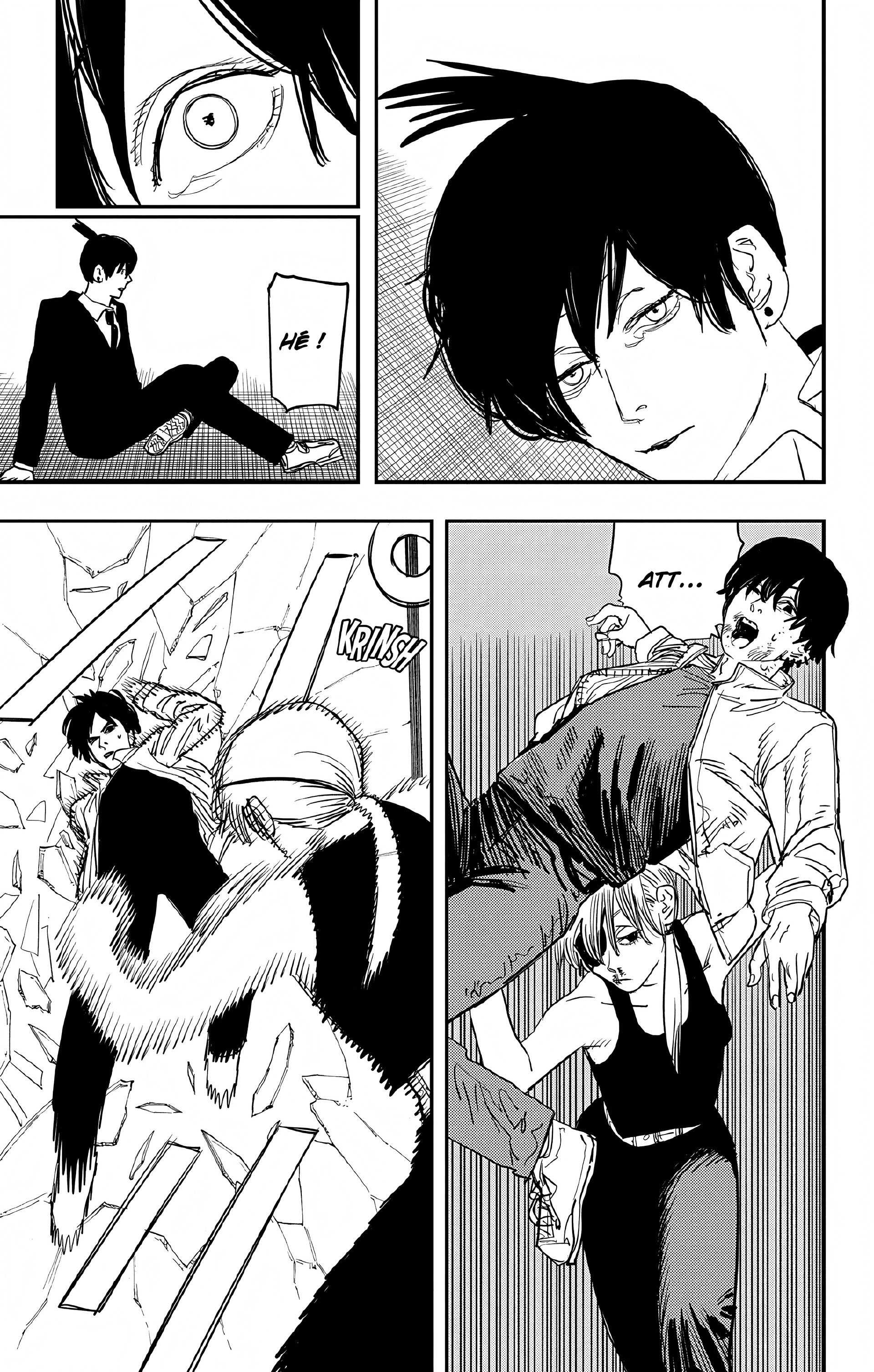 Read Chainsaw Man FR Manga Online