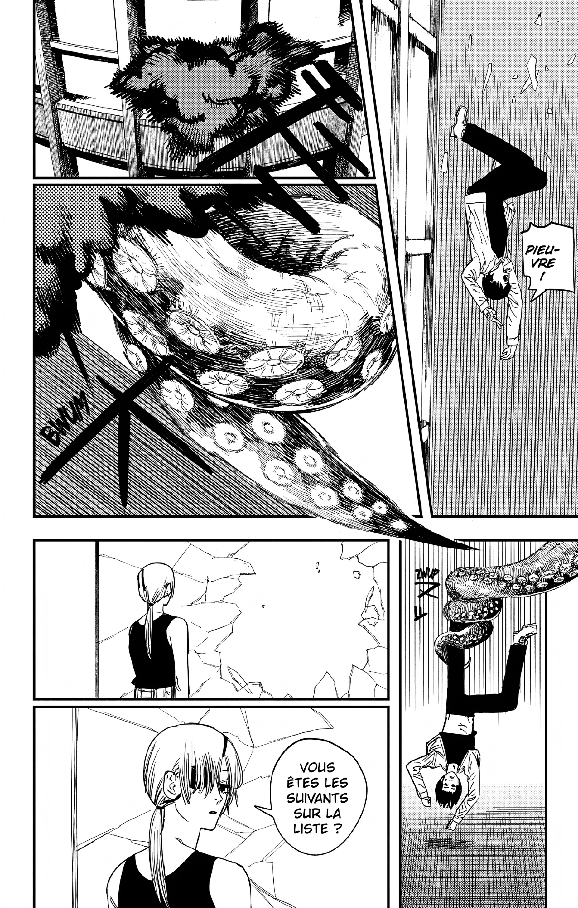 Read Chainsaw Man FR Manga Online