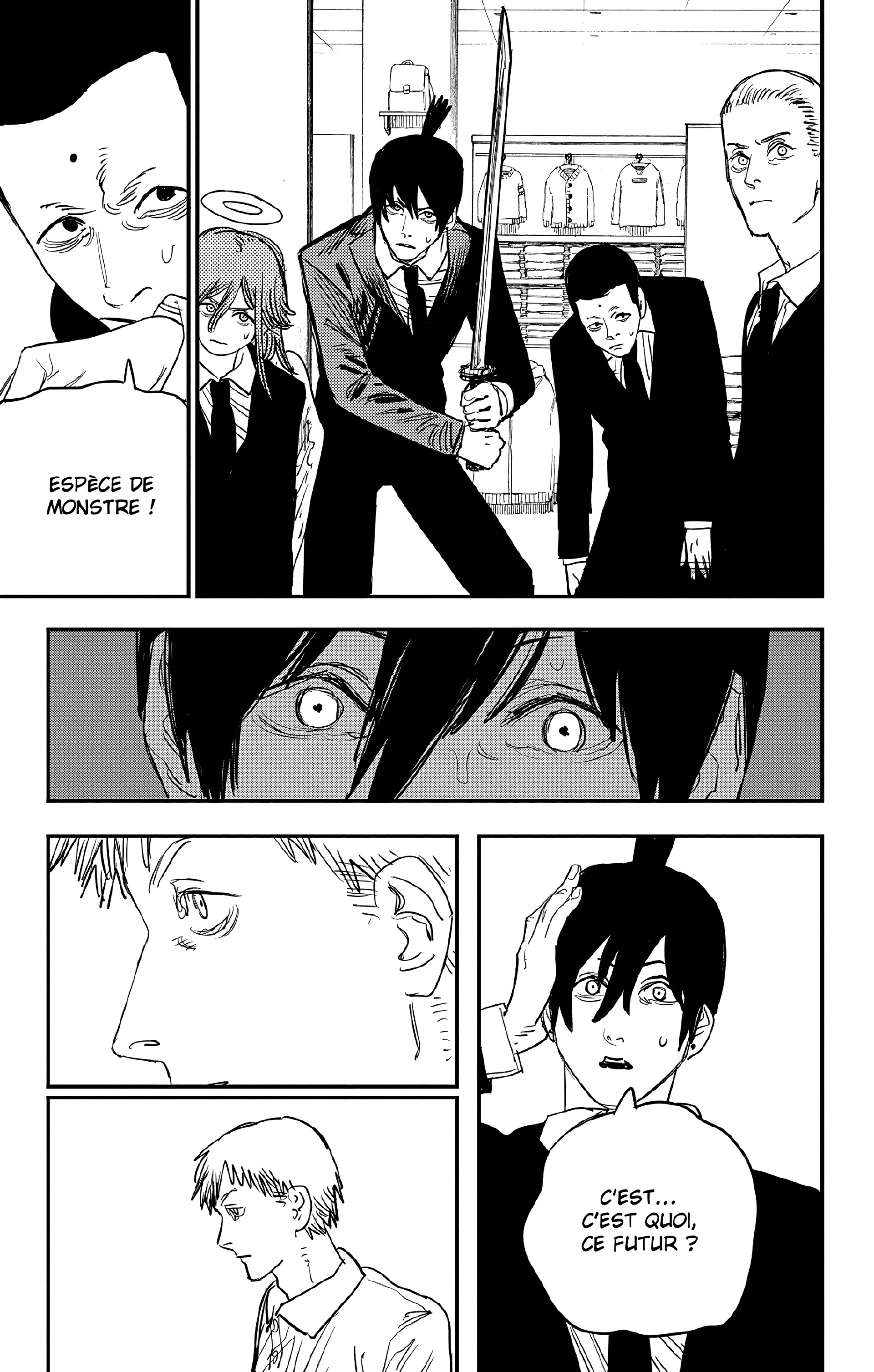 Read Chainsaw Man FR Manga Online