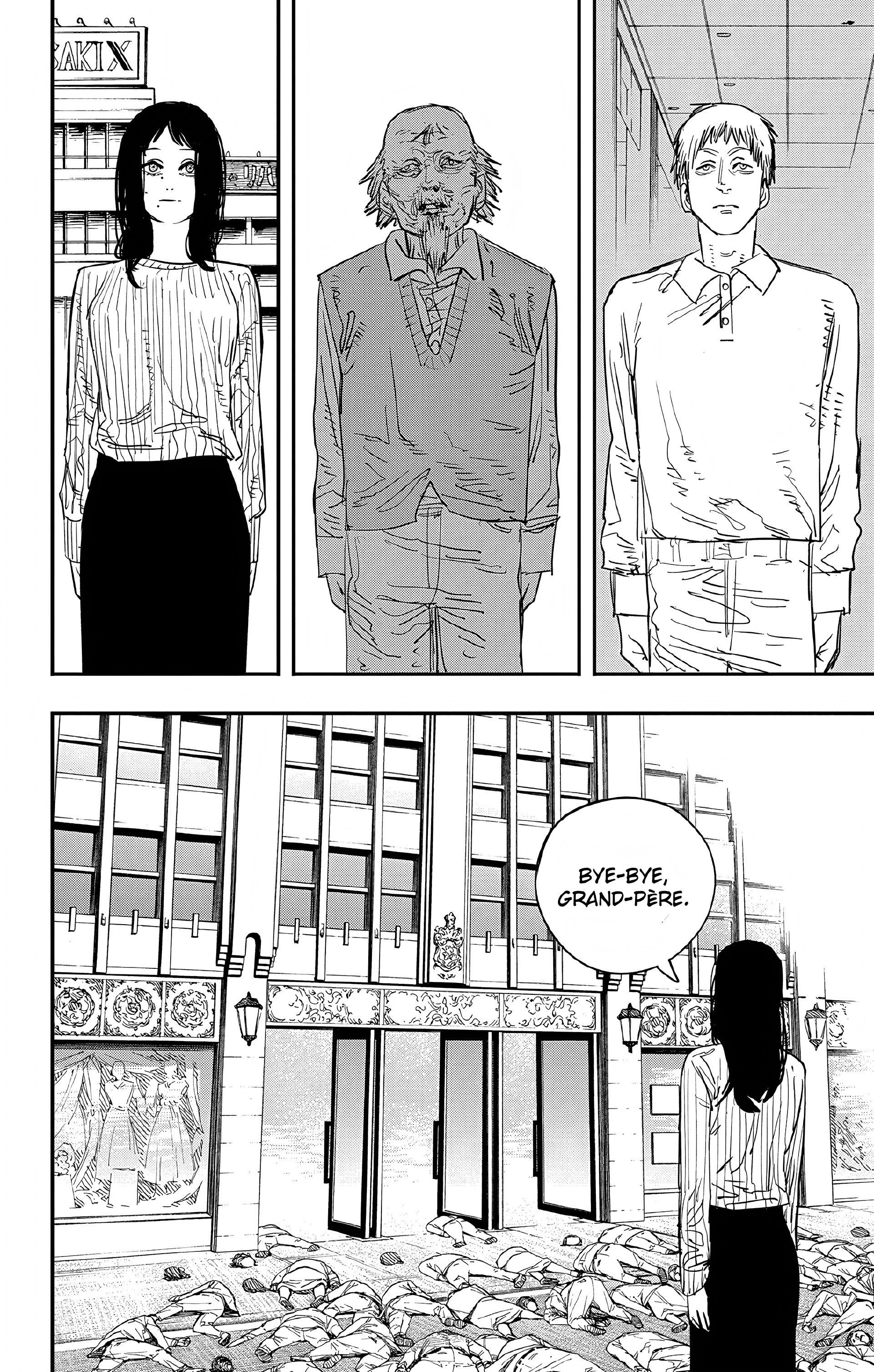Read Chainsaw Man FR Manga Online