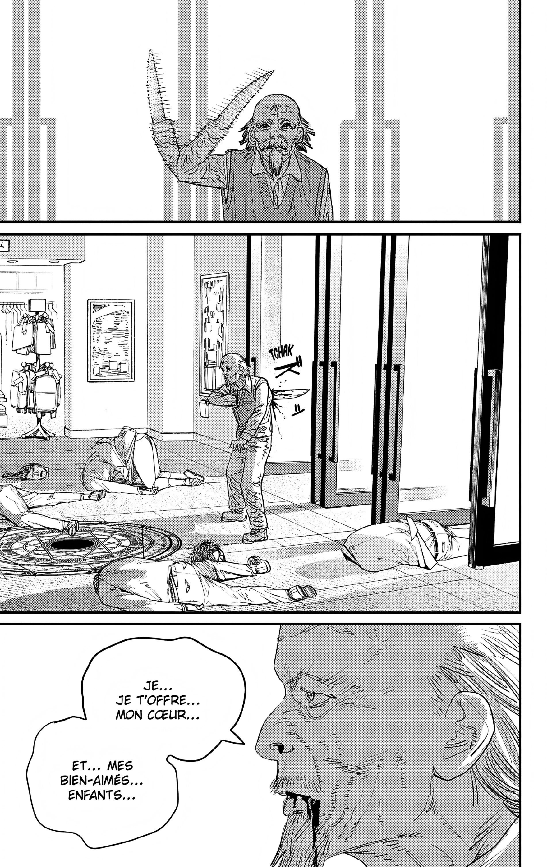 Read Chainsaw Man FR Manga Online