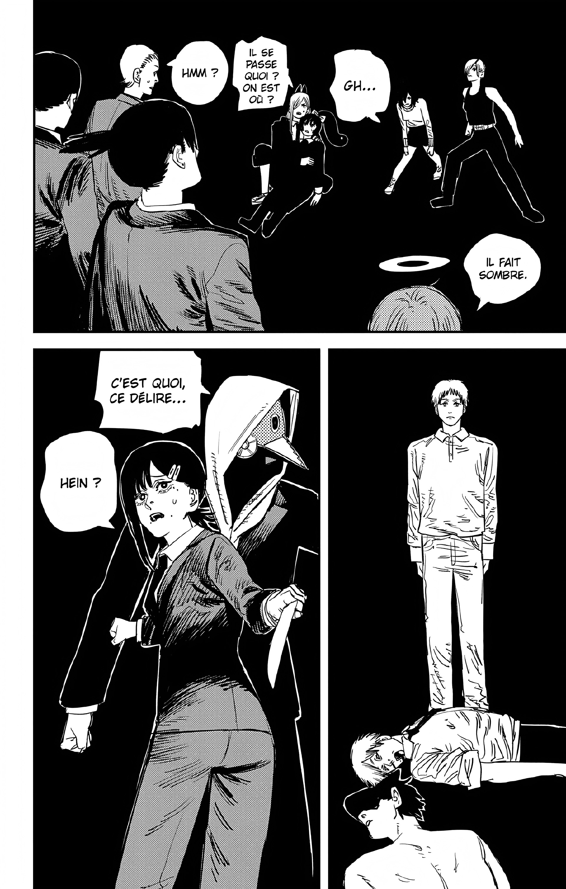 Read Chainsaw Man FR Manga Online