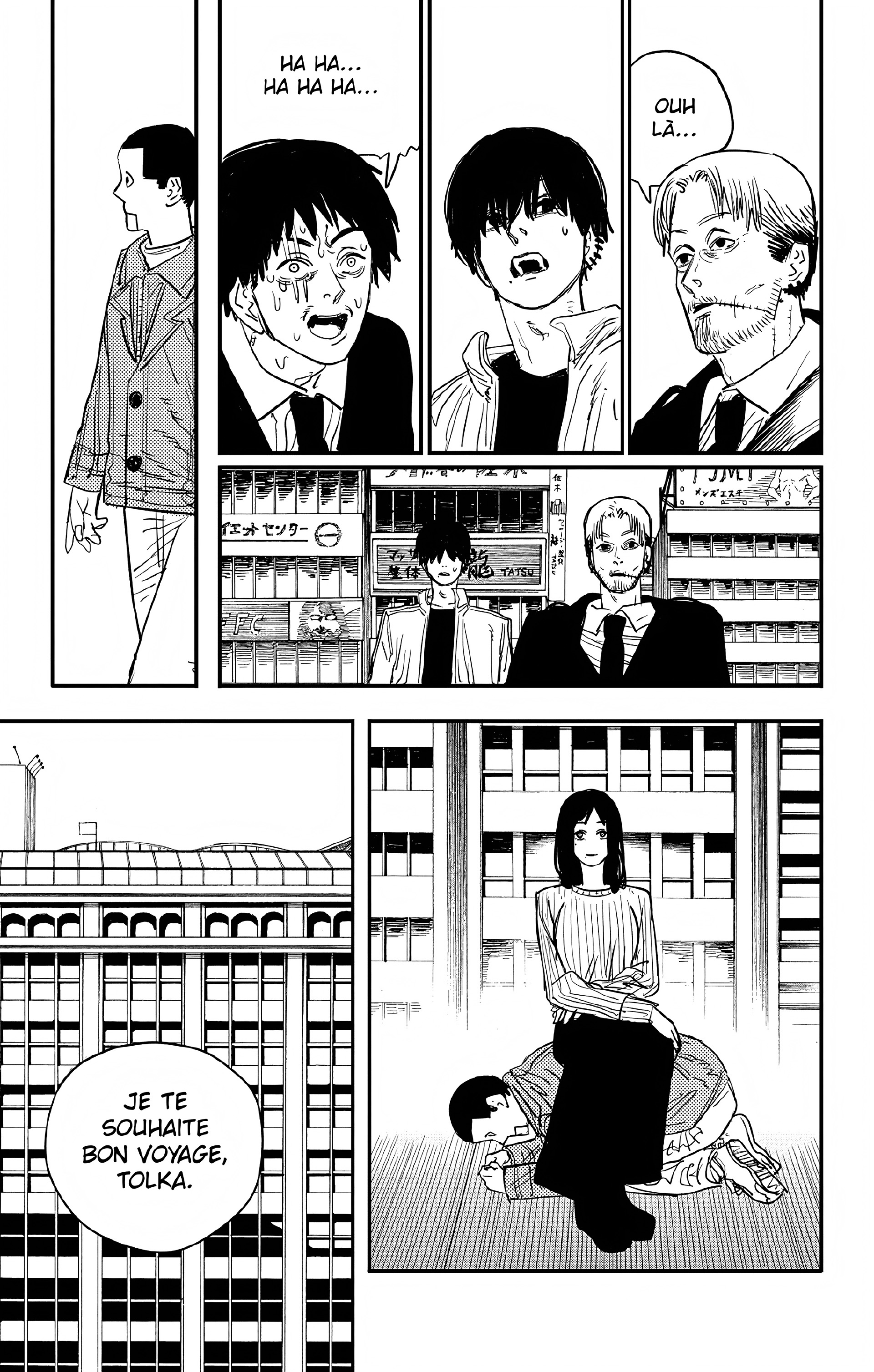 Read Chainsaw Man FR Manga Online