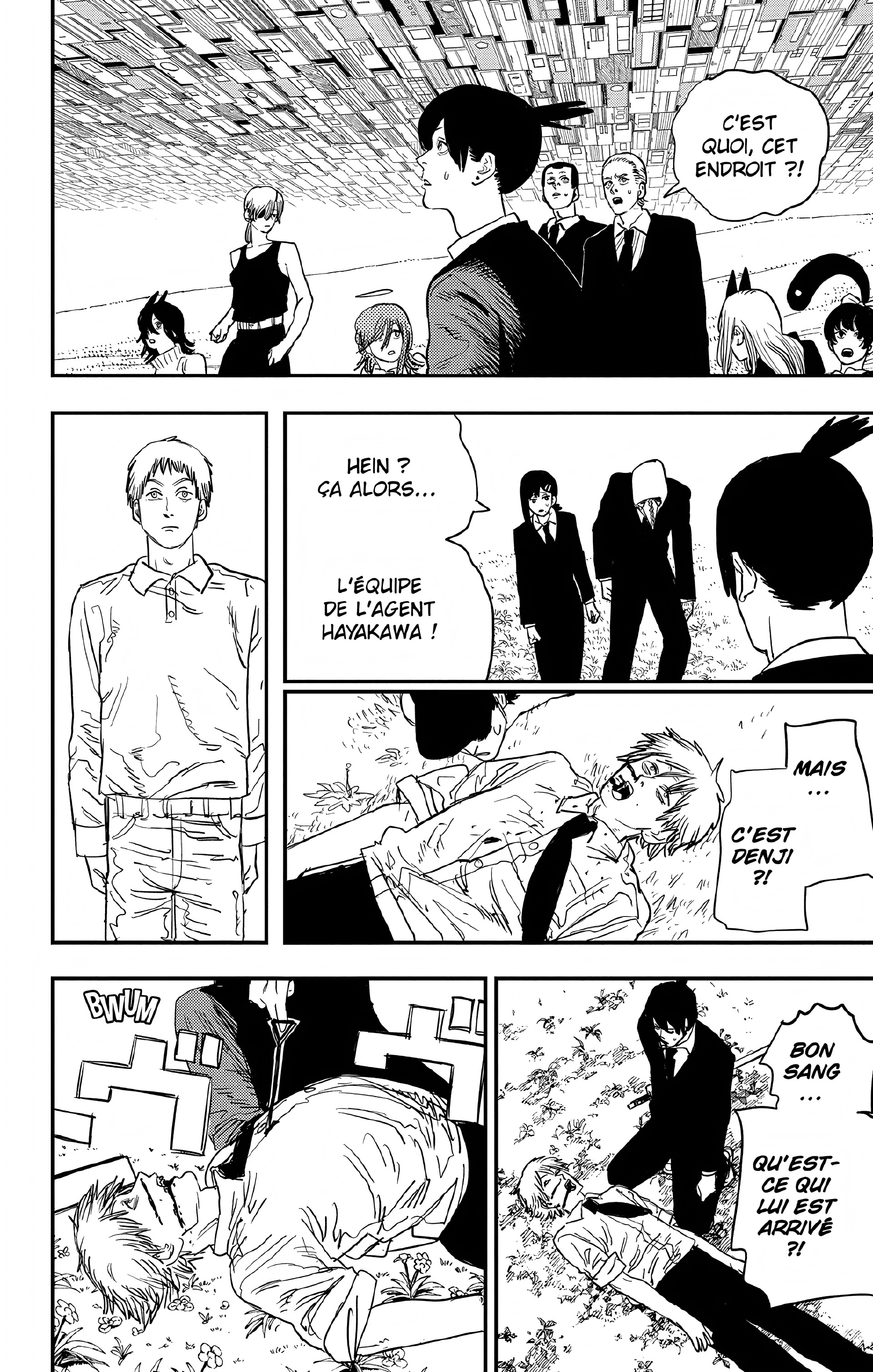 Read Chainsaw Man FR Manga Online