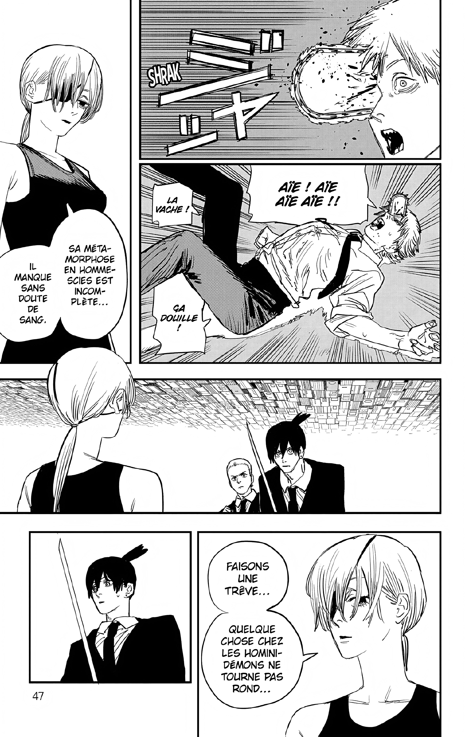 Read Chainsaw Man FR Manga Online