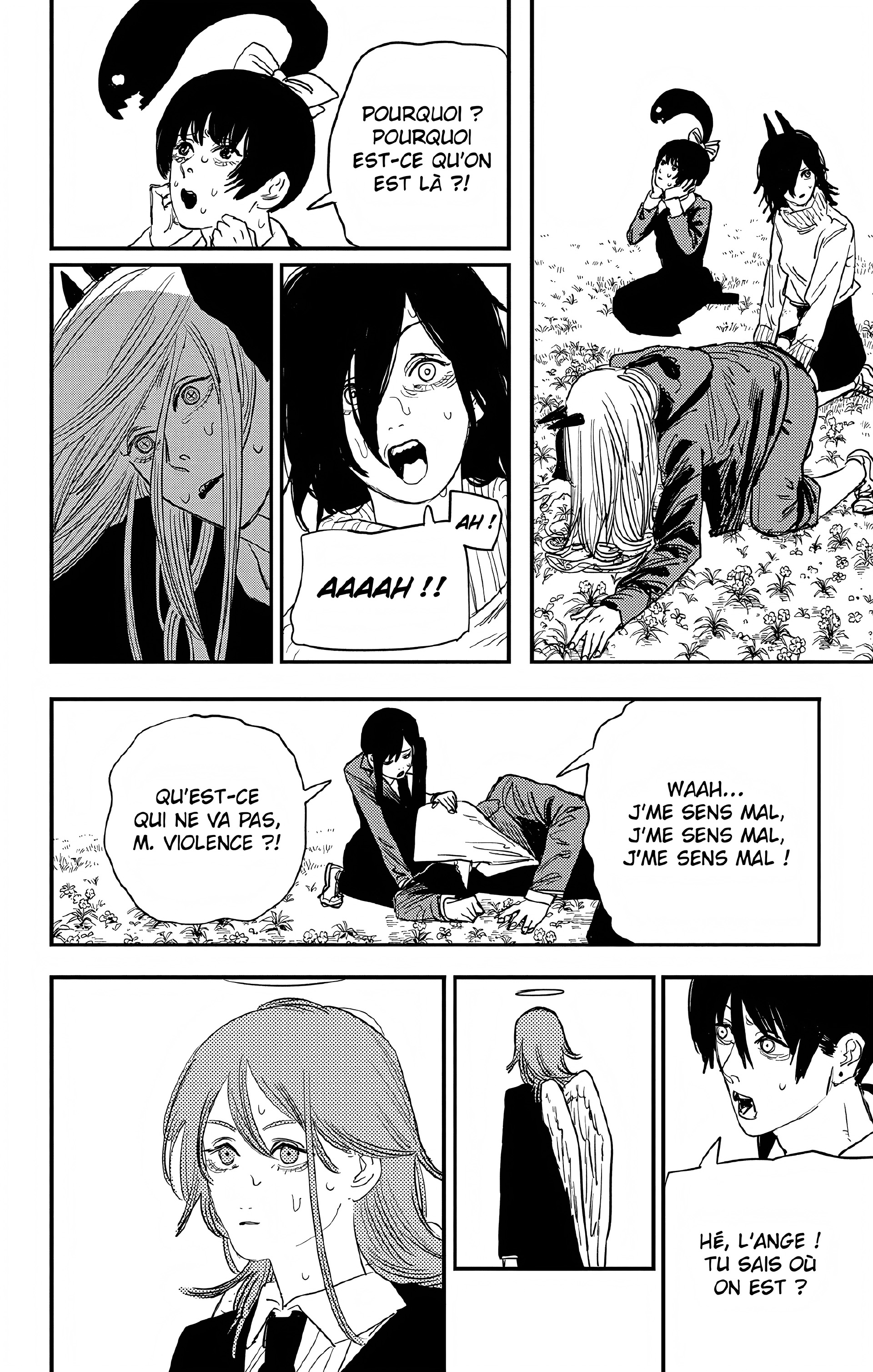 Read Chainsaw Man FR Manga Online