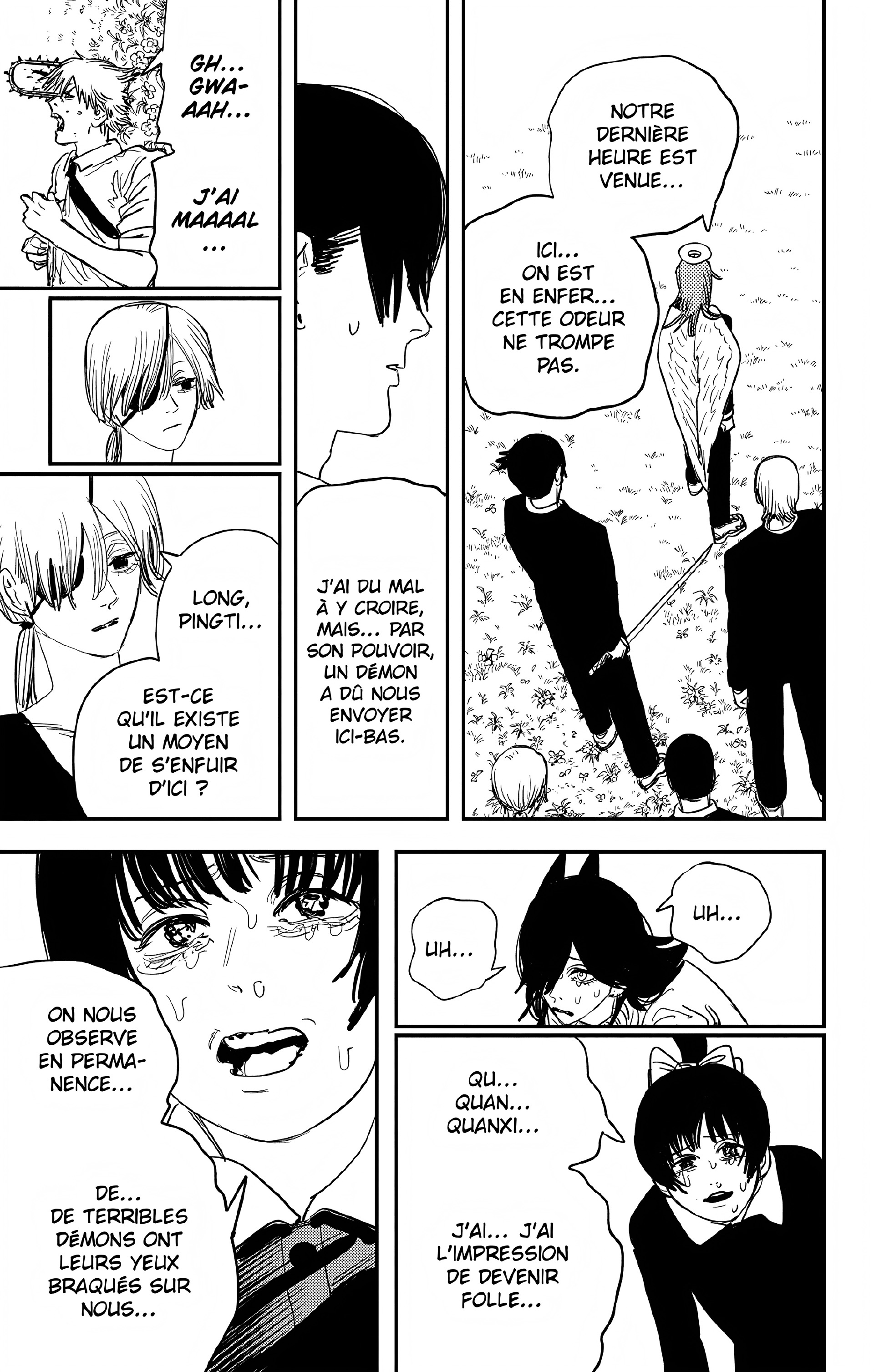 Read Chainsaw Man FR Manga Online