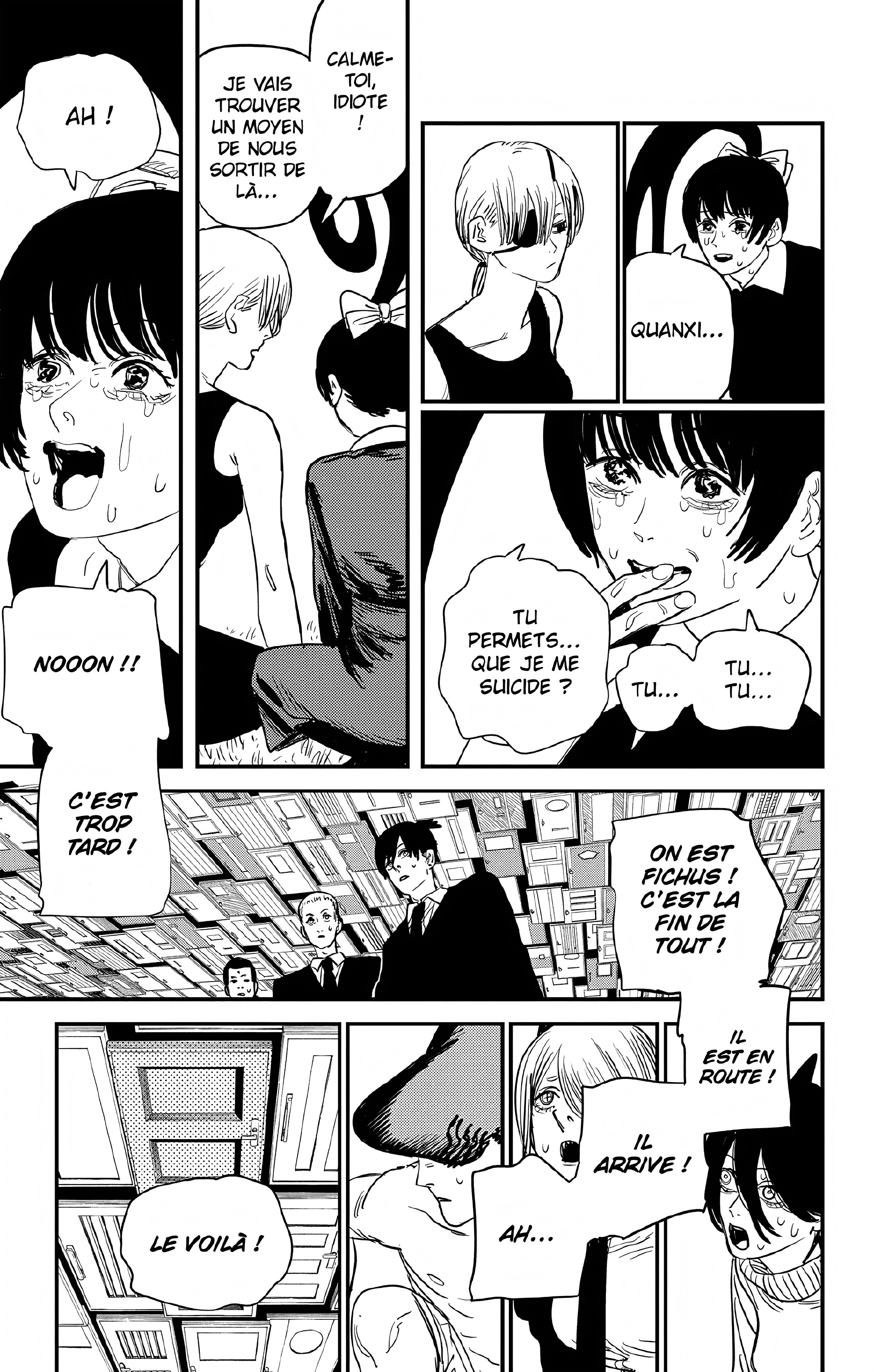 Read Chainsaw Man FR Manga Online