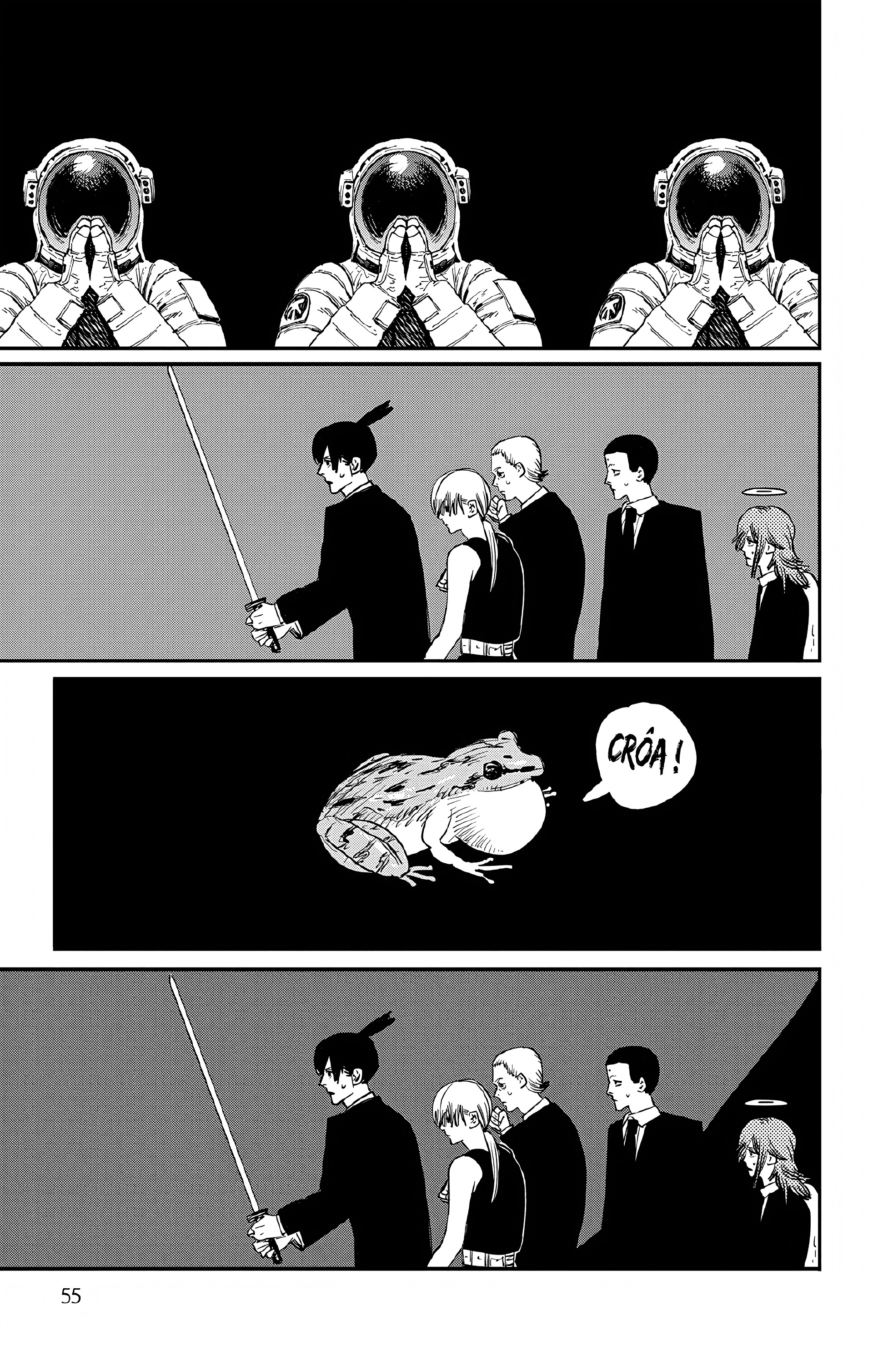 Read Chainsaw Man FR Manga Online